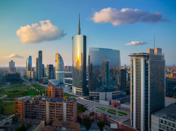 I grattacieli di Porta Garibaldi e Piazza Gae Aulenti