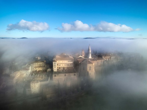 Pienza in Val d'Orcia.