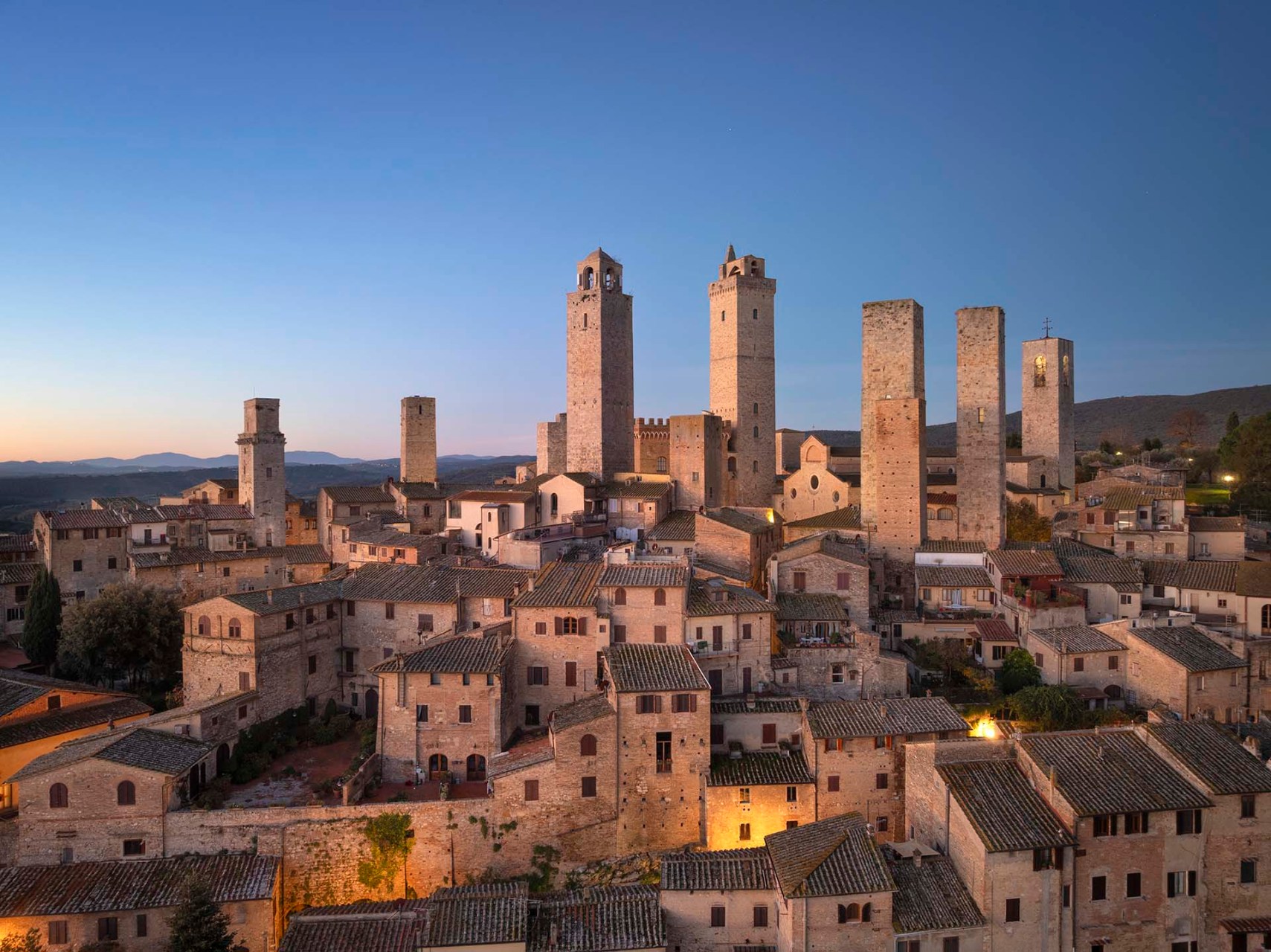 San Gimignano.