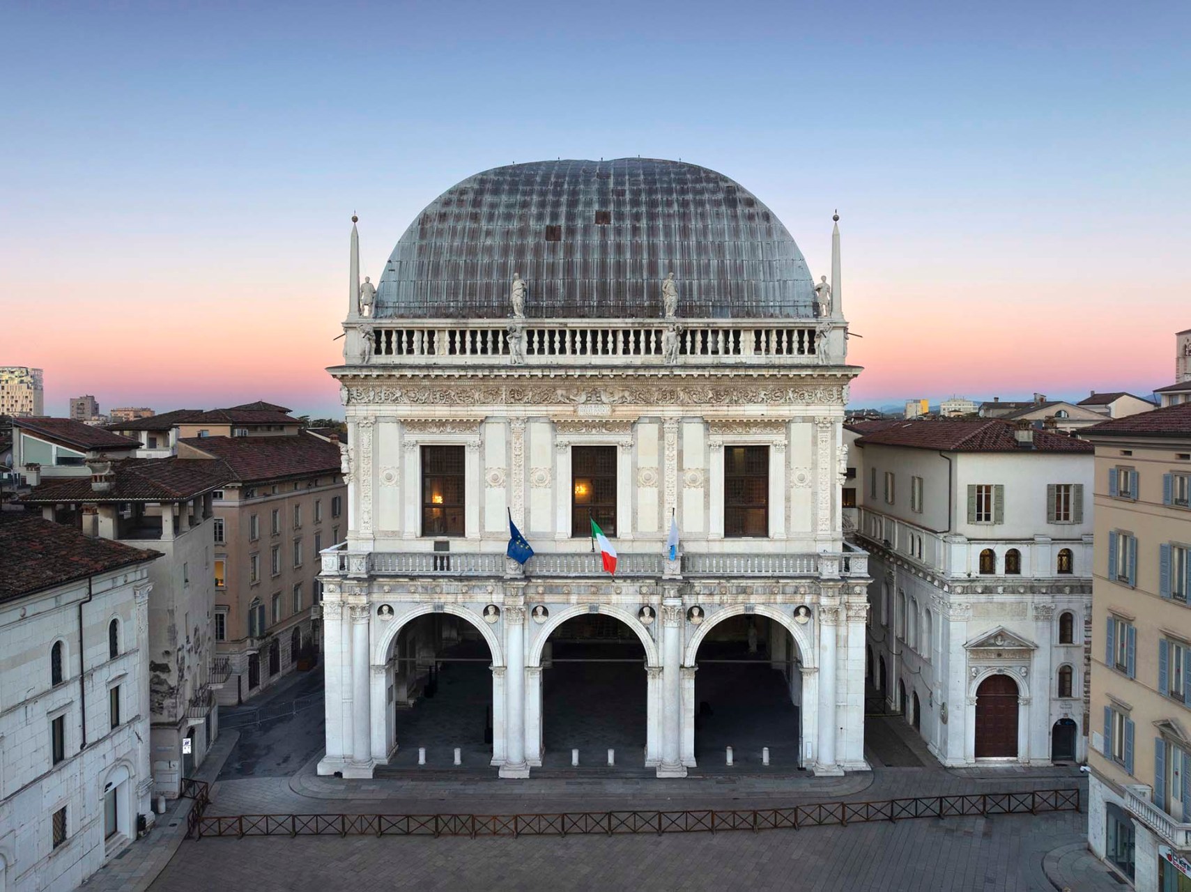 Palazzo della Loggia a Brescia