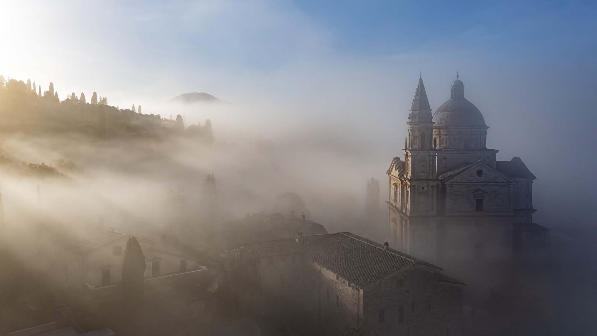 Il Tempio di San Biagio a Montepulciano
