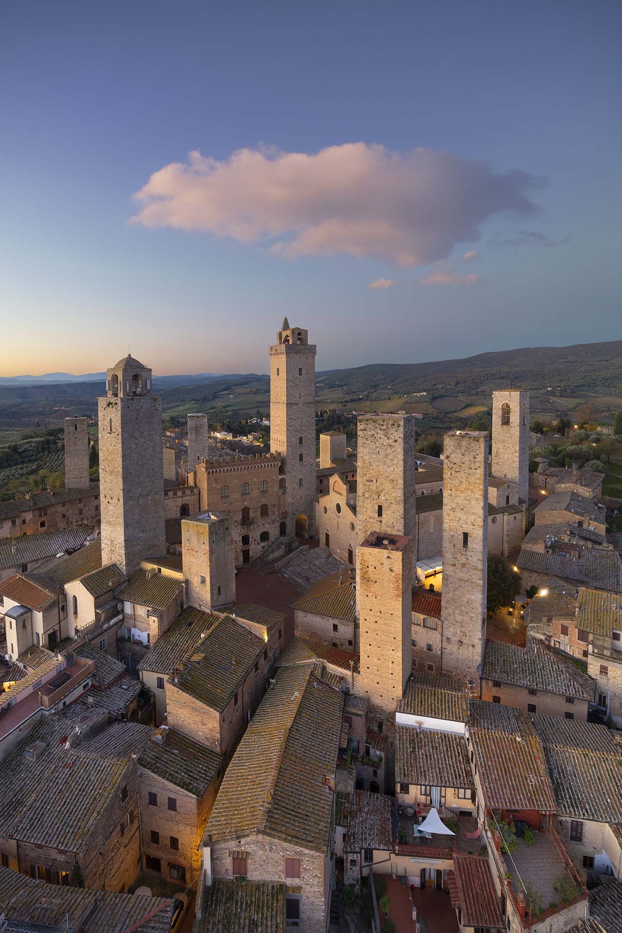 San Gimignano.