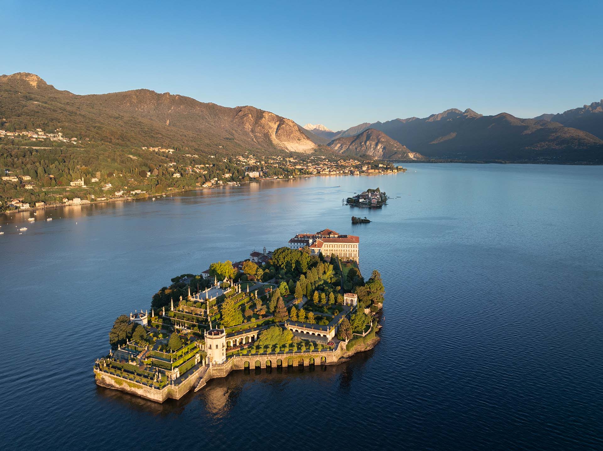 L'Isola Bella sul lago Maggiore