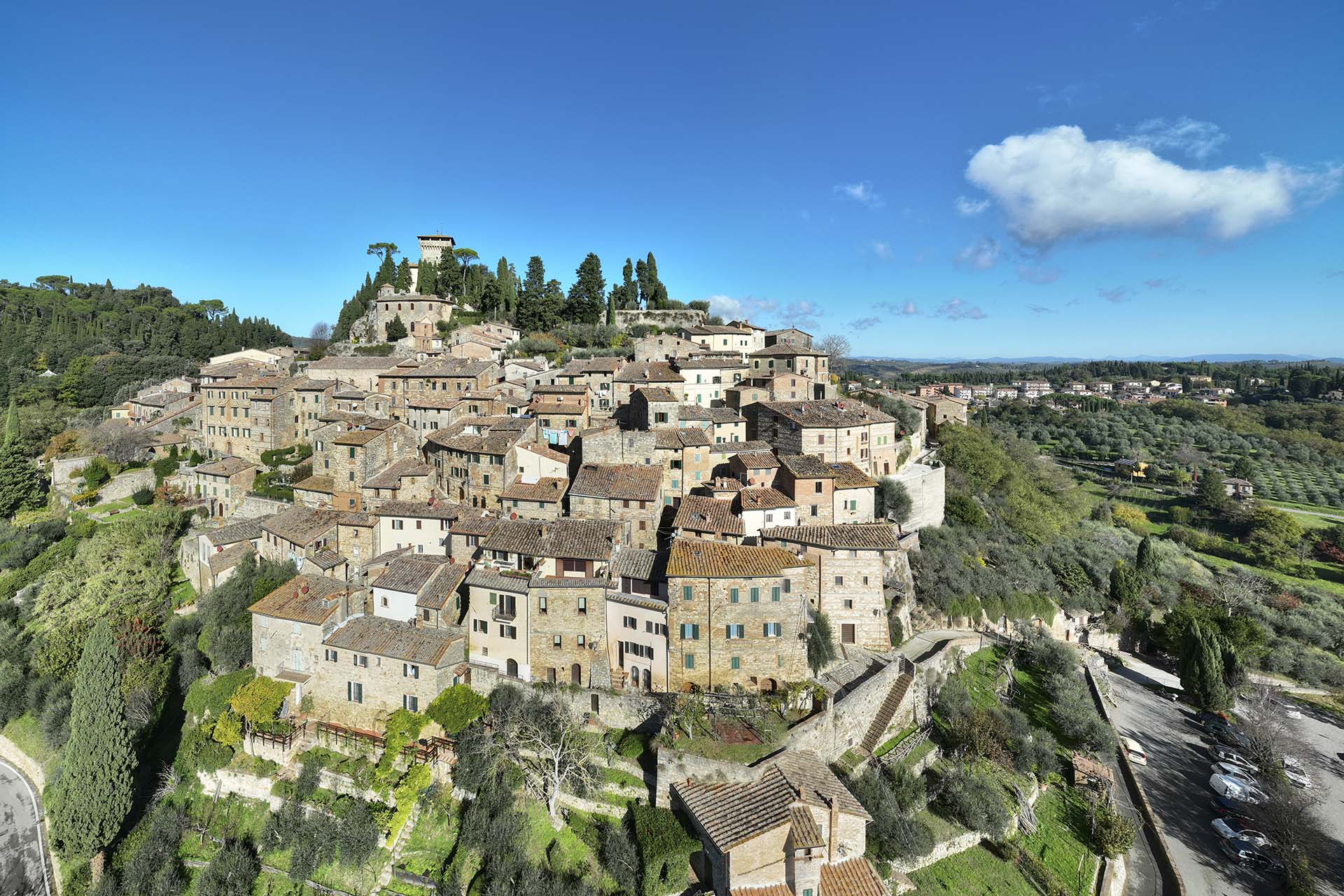 Il borgo di Cetona