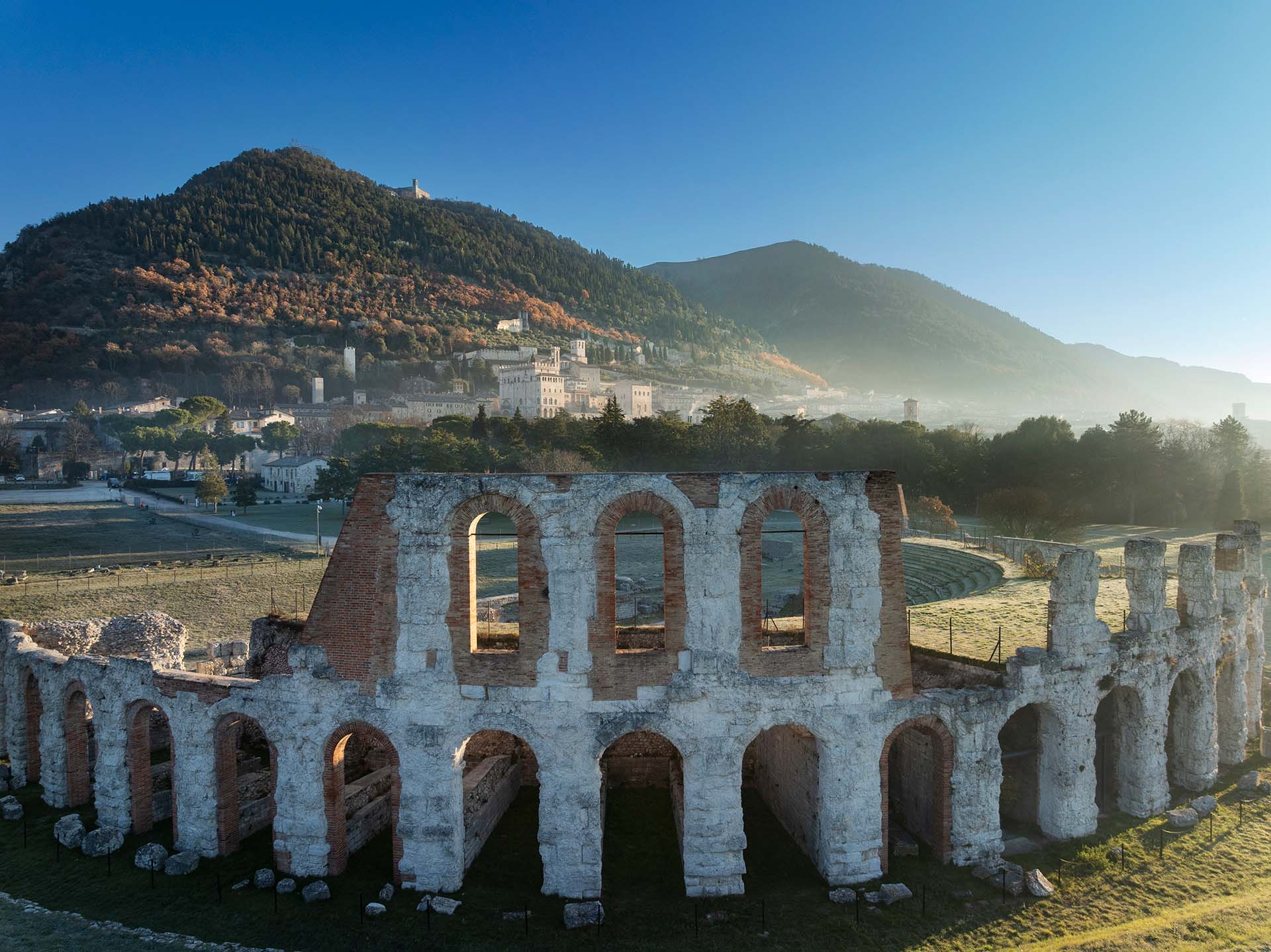 Teatro romano di Gubbio