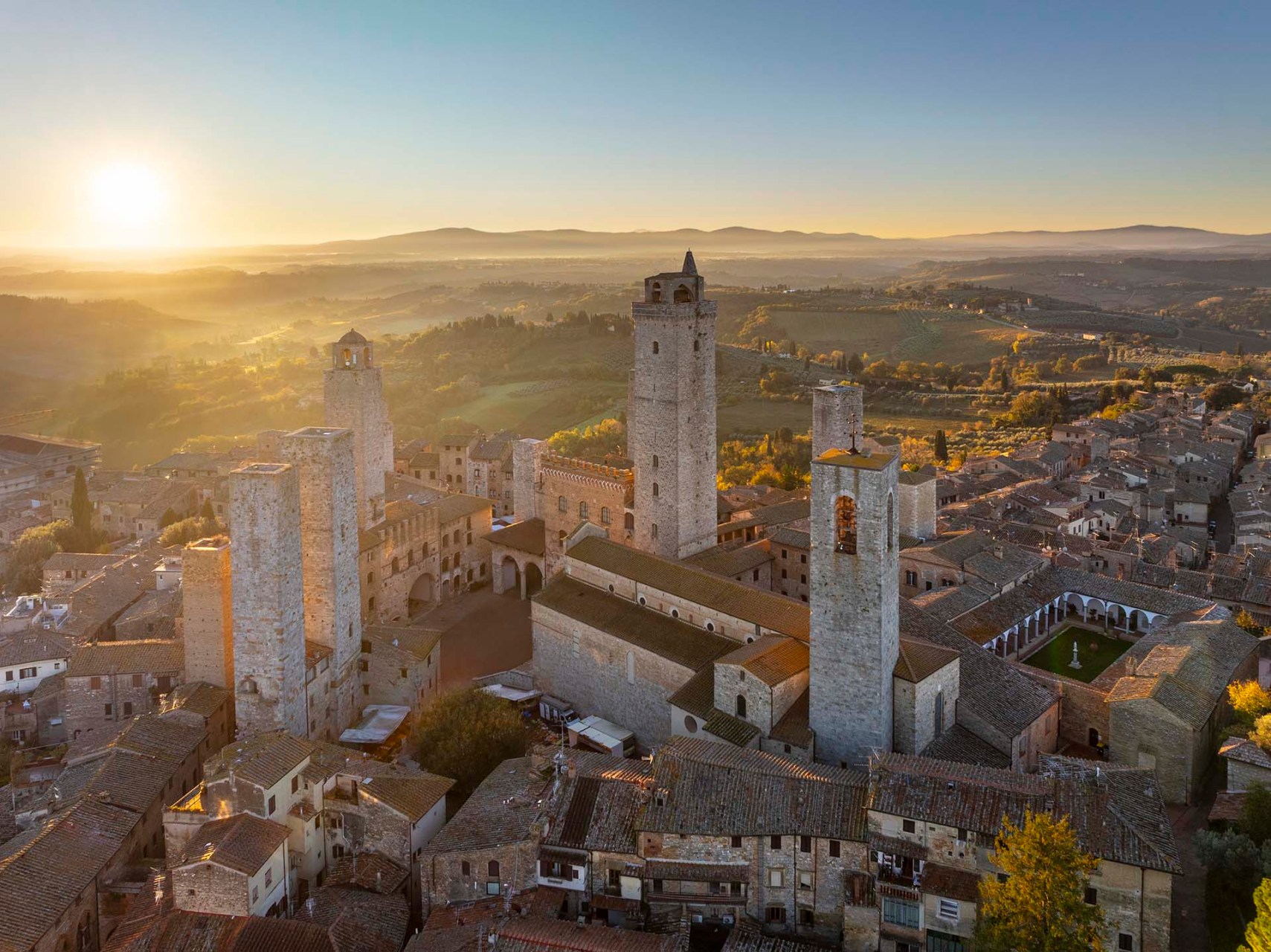 San Gimignano.