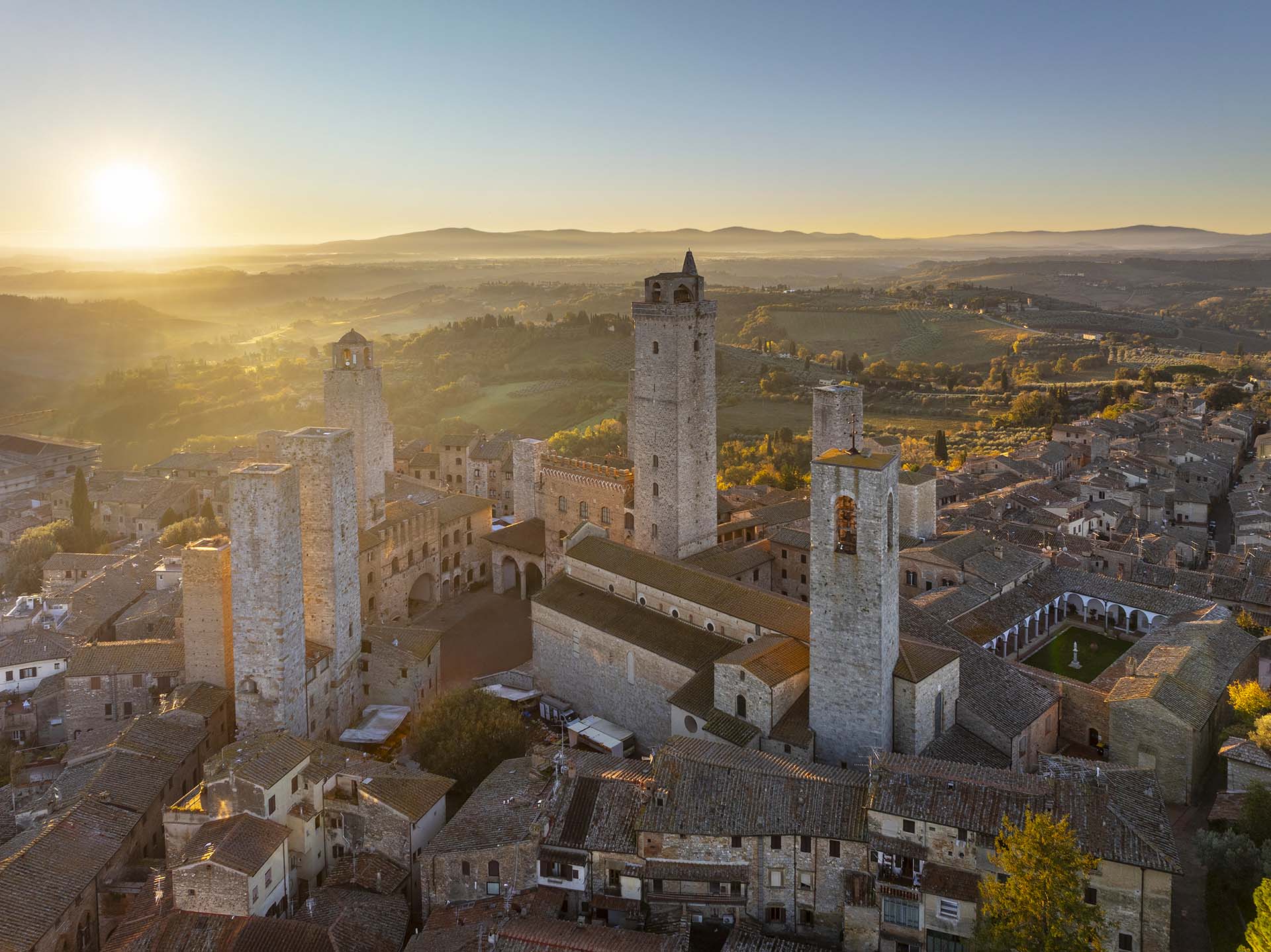 San Gimignano.