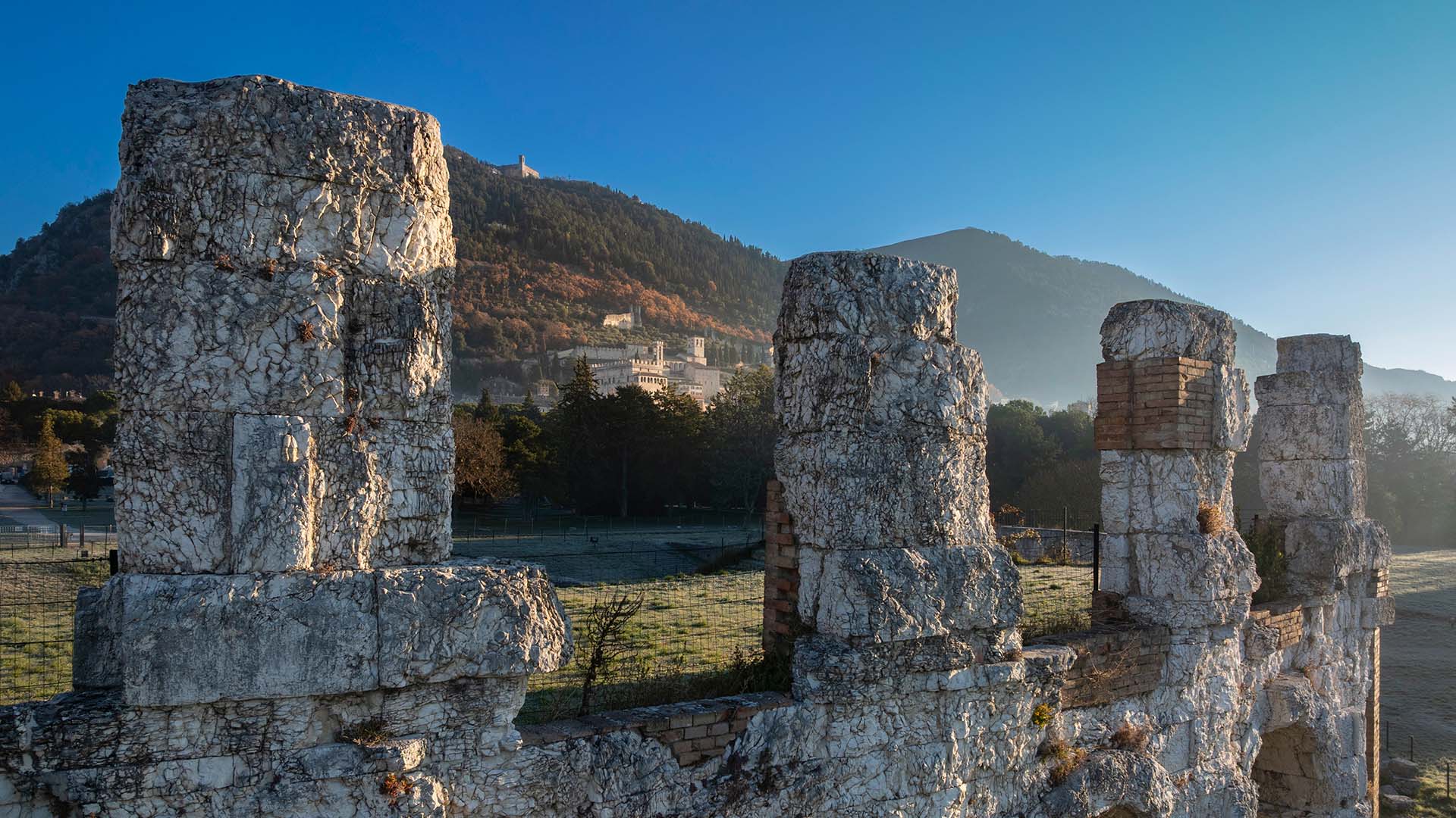 Teatro romano di Gubbio