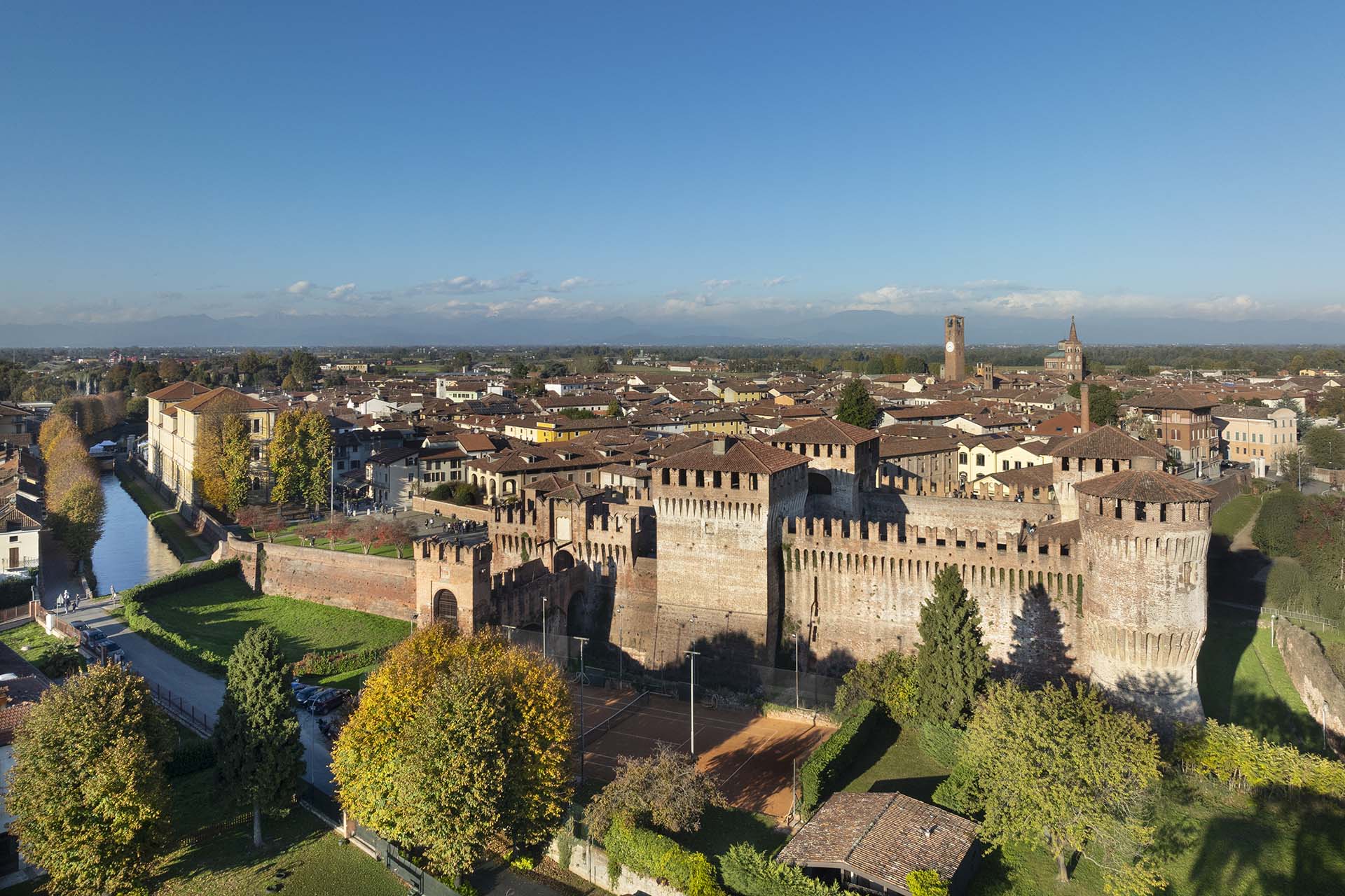 Soncino e il suo castello