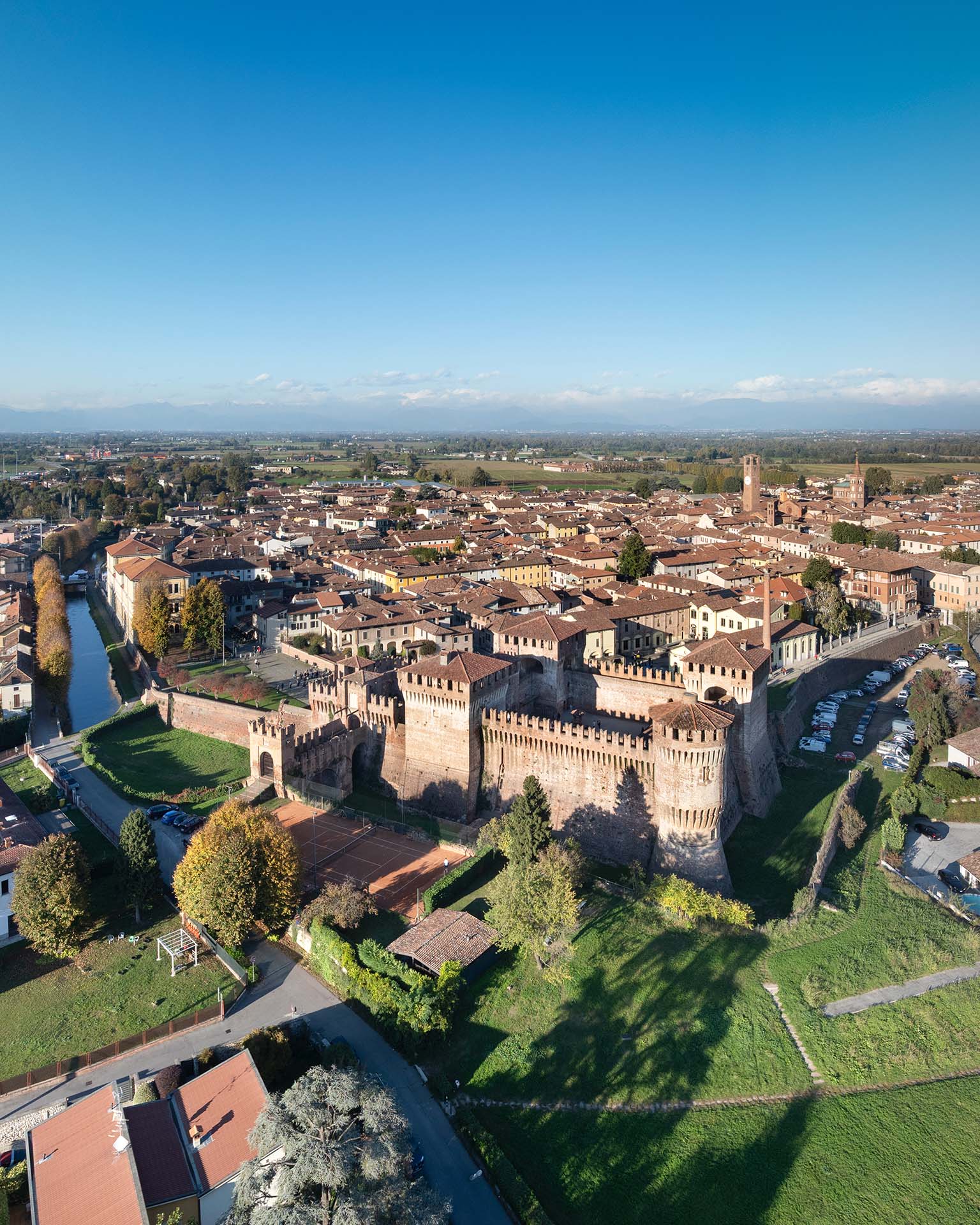 Soncino e il suo castello