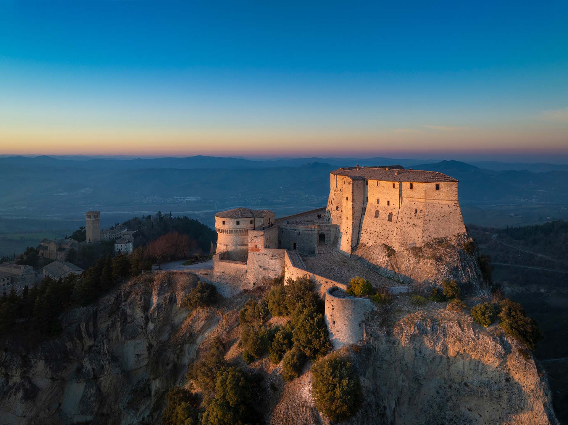 Il Forte di San Leo.