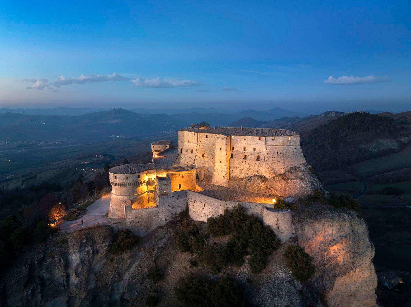 Il Forte di San Leo.