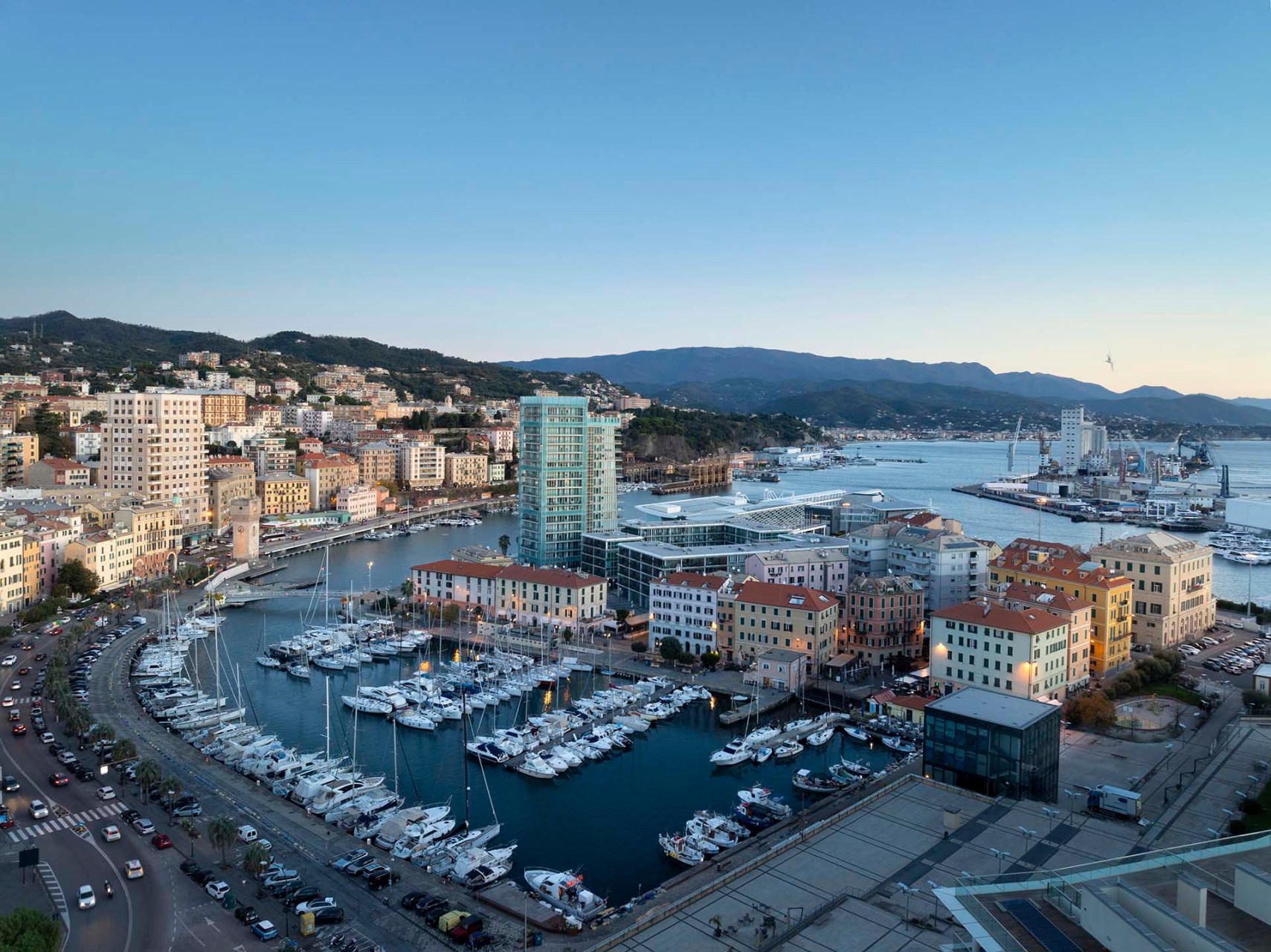 La Vecchia Darsena di Savona.