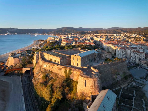 Fortezza del Priamar a Savona