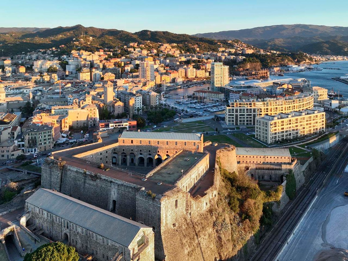Fortezza del Priamar a Savona