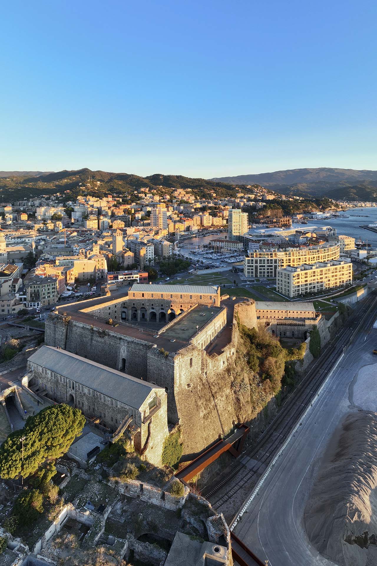 Fortezza del Priamar a Savona