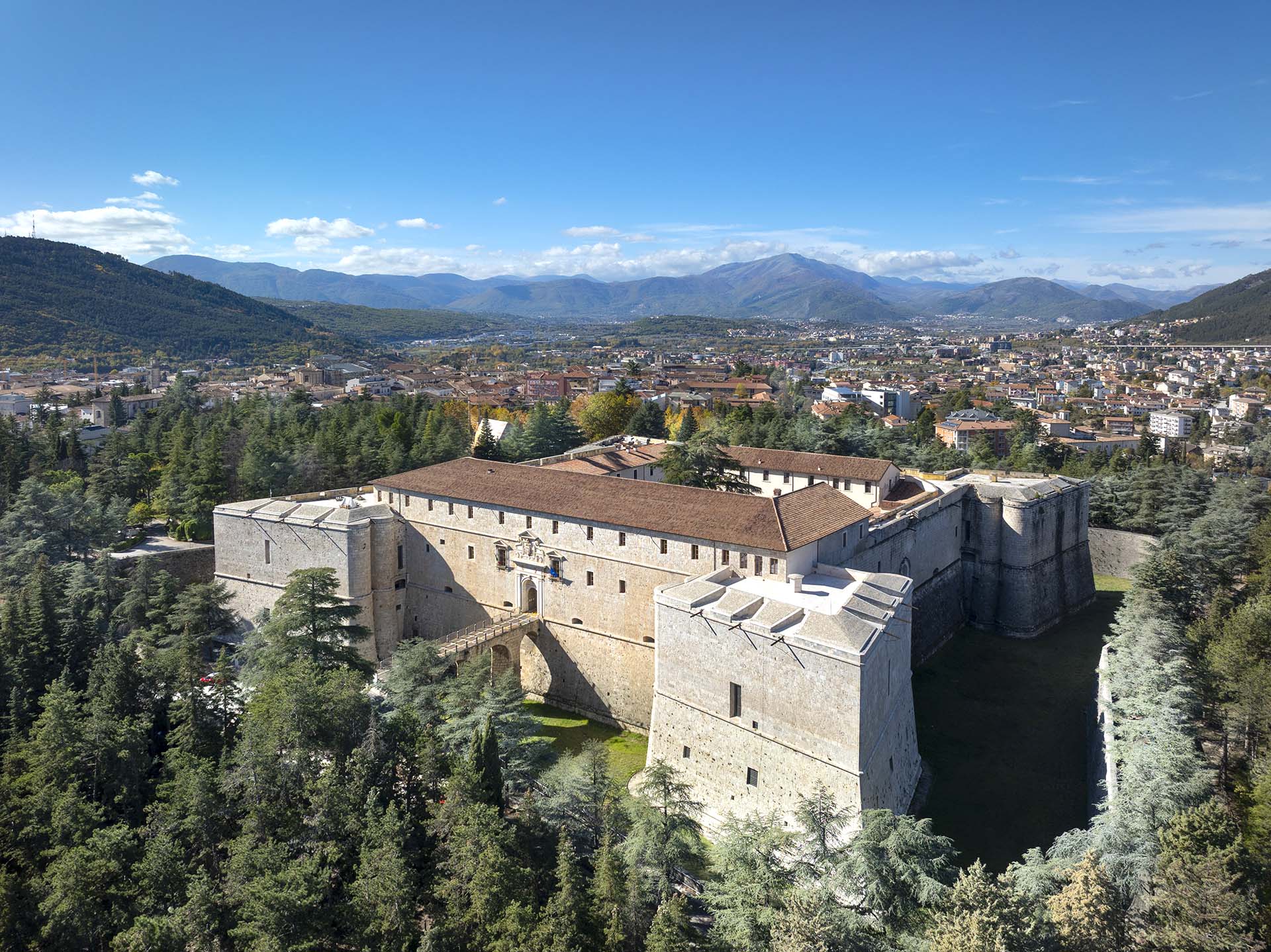 Il Forte Spagnolo dell'Aquila