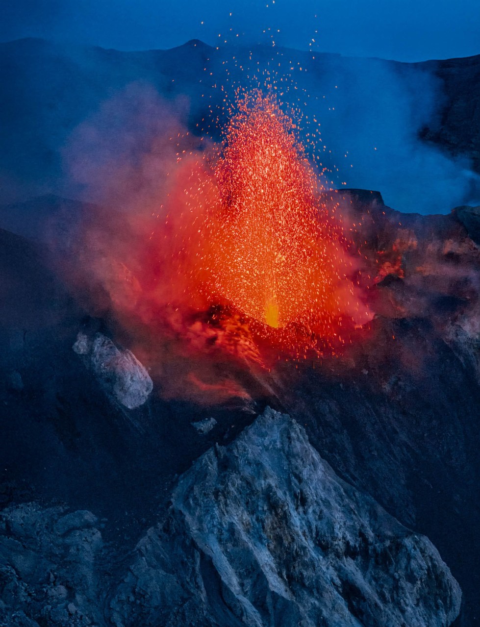 Eruzione Stromboli