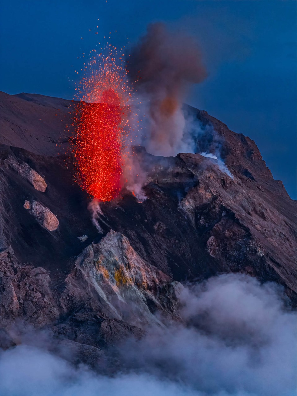 Eruzione Stromboli