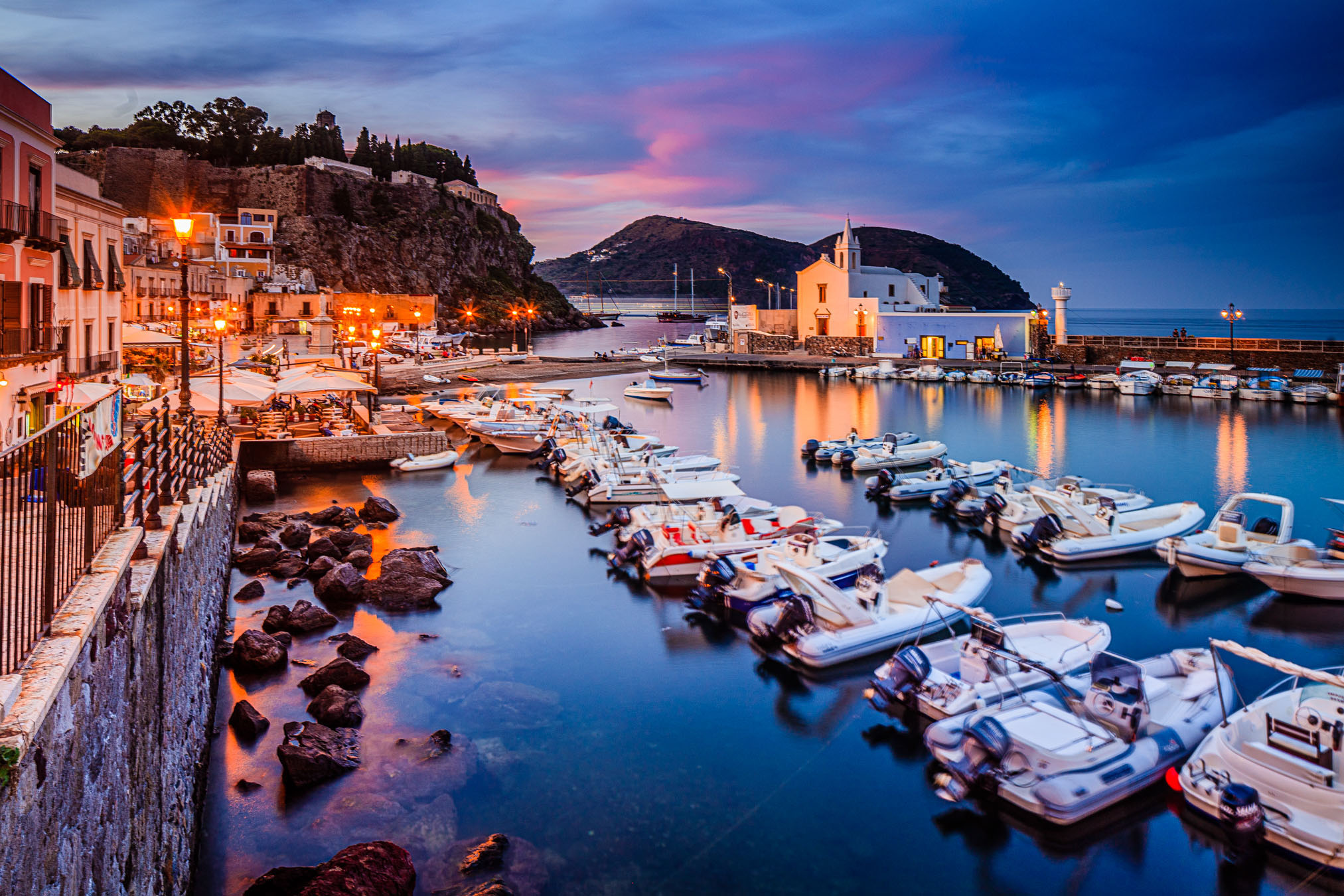 Marina Corta, Lipari