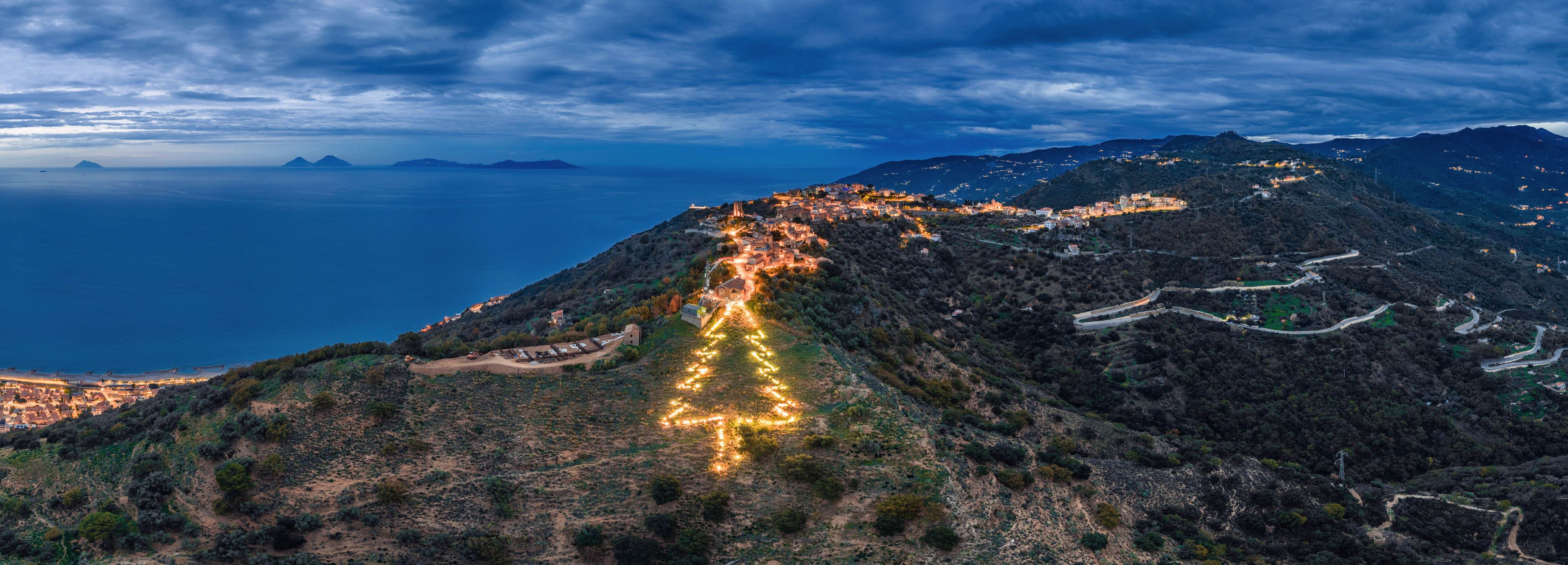 Albero di Natale di Piraino