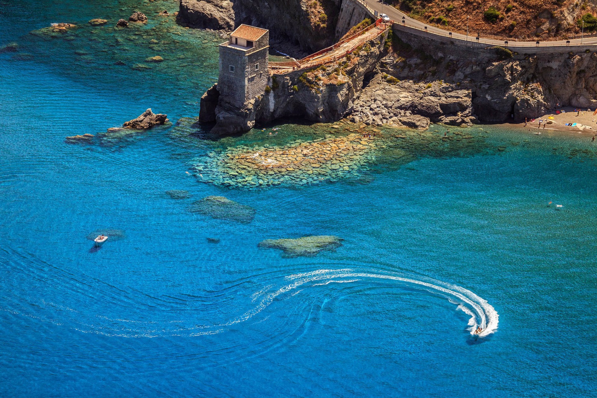 Torre delle Ciavole, Gliaca di Piraino