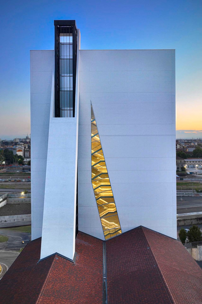 Architettura della Fondazione Prada.