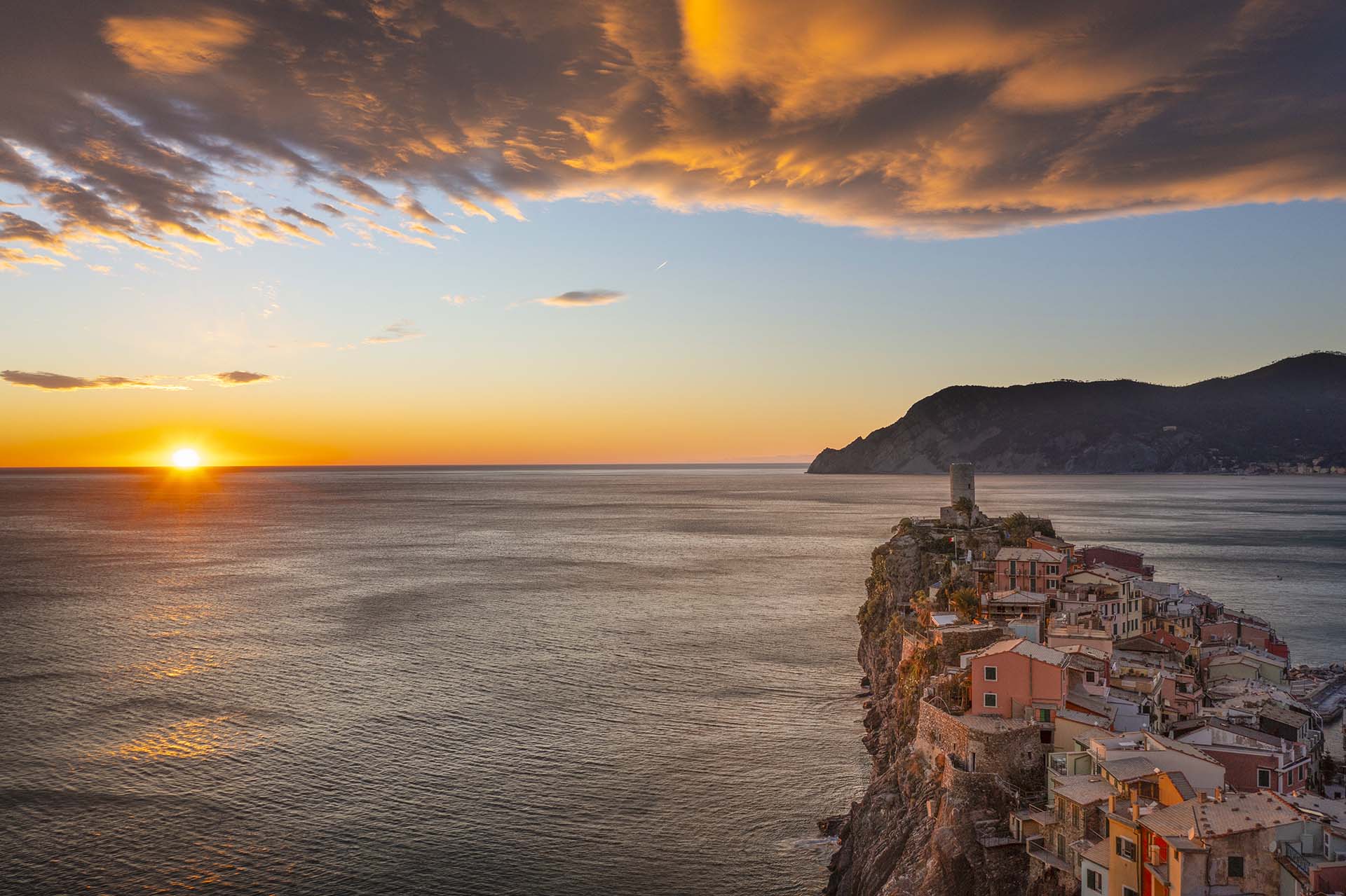 Vernazza nelle Cinque Terre.
