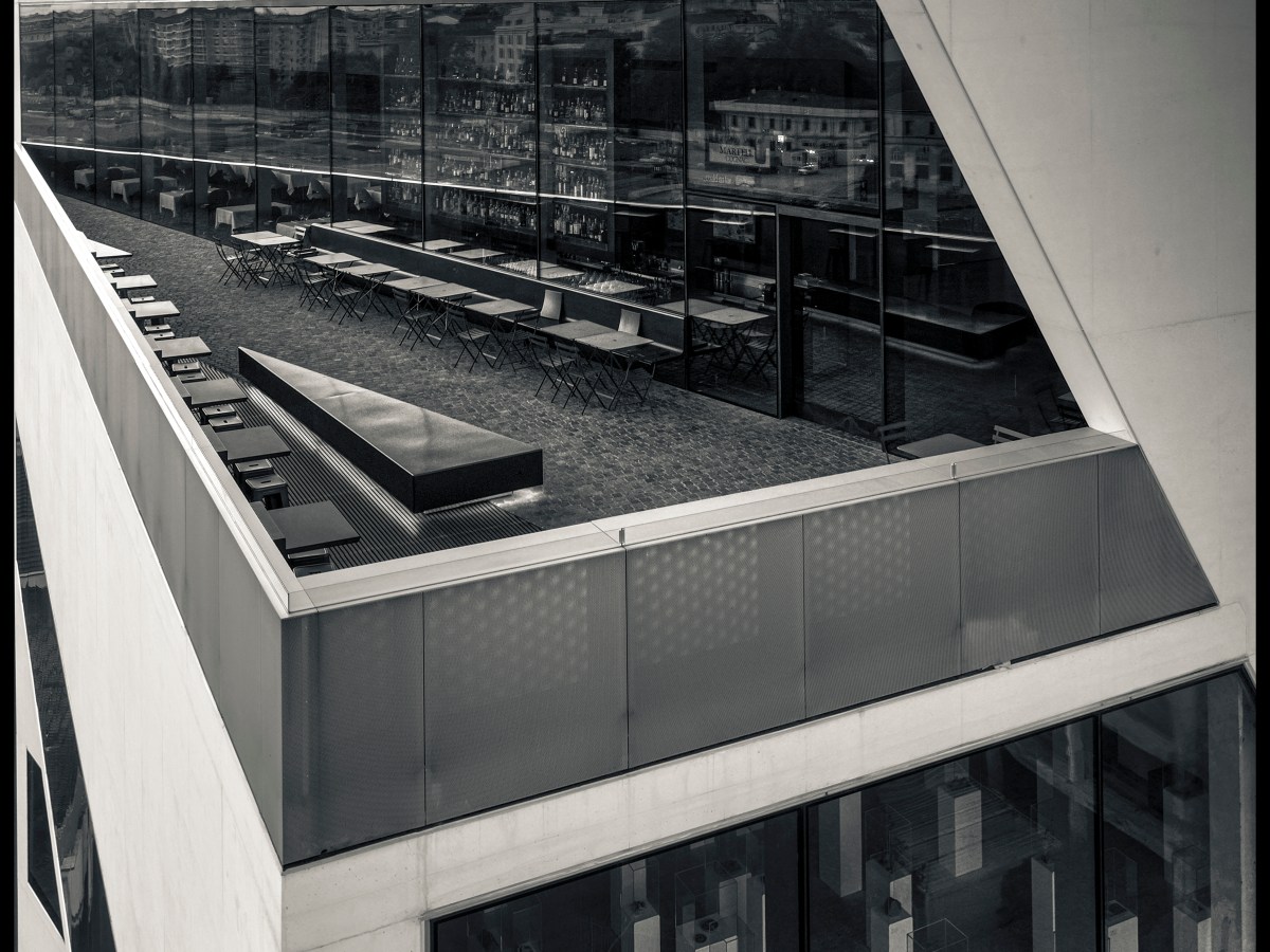 Architettura della Fondazione Prada.