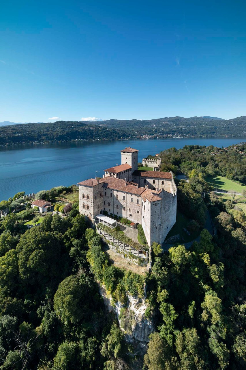 La Rocca di Angera sul Lago Maggiore.