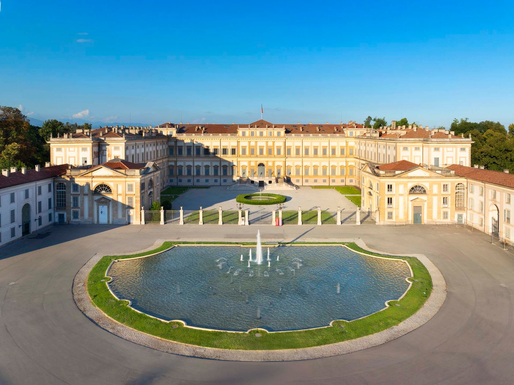 La Villa Reale di Monza.