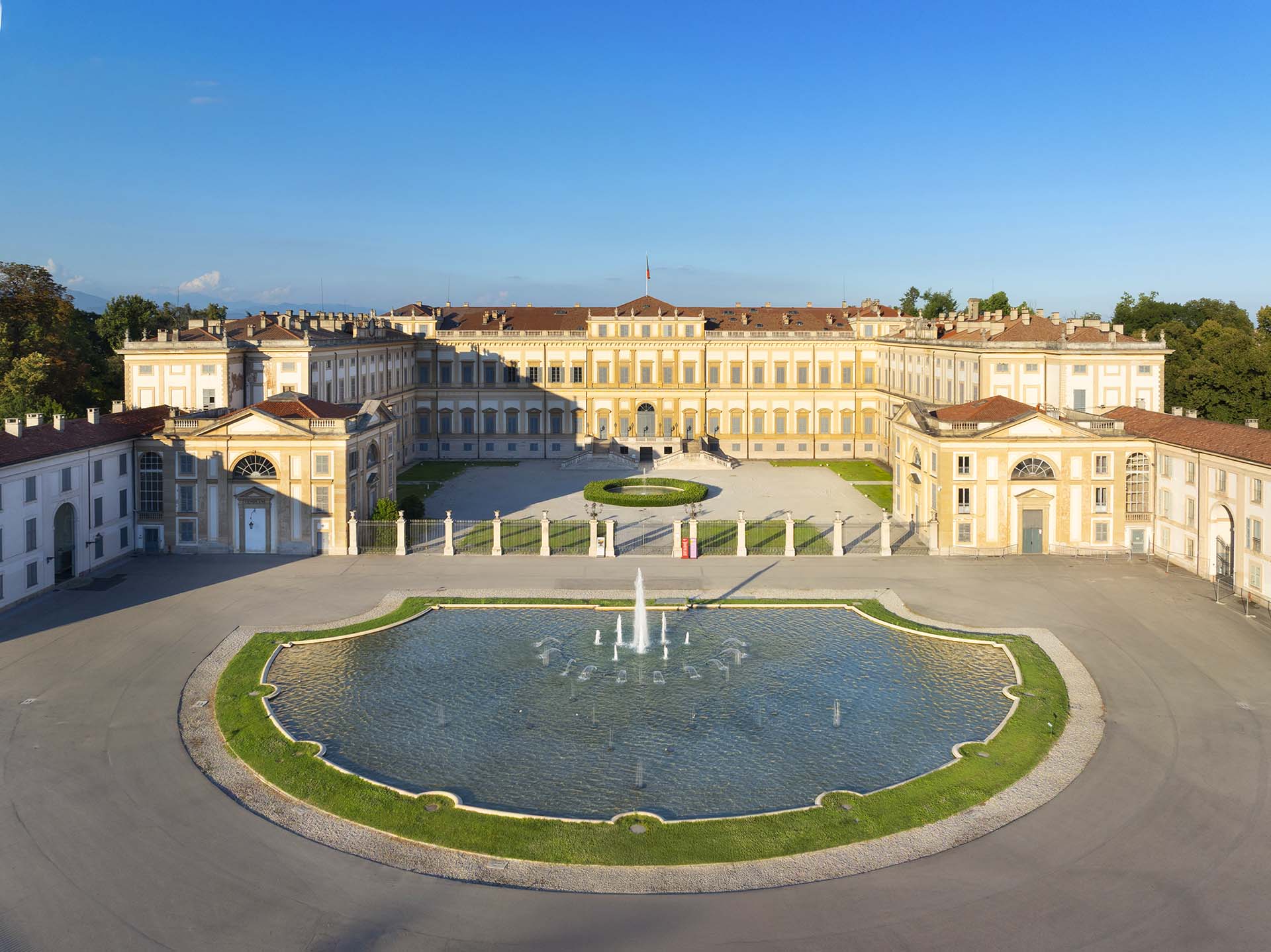 La Villa Reale di Monza.