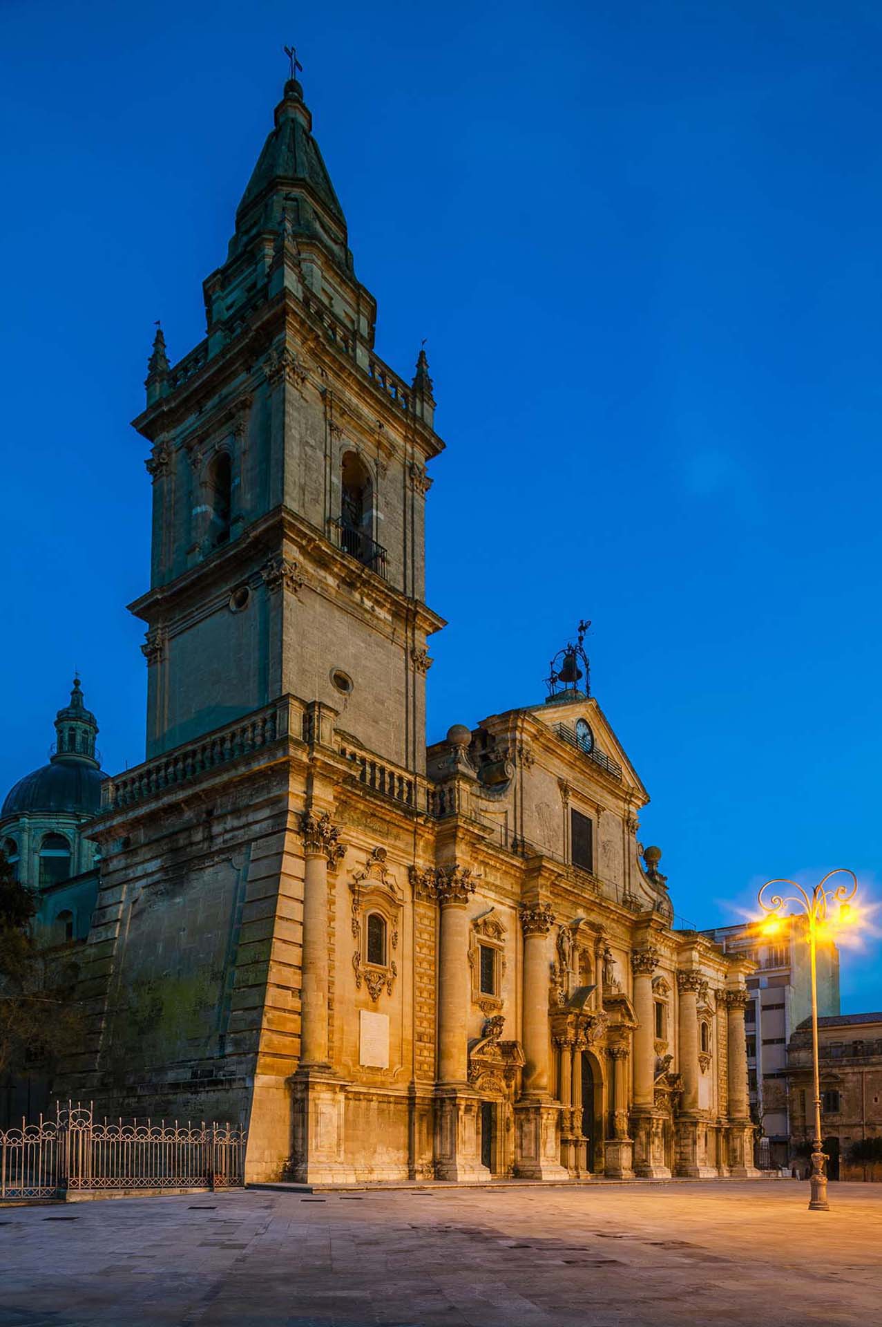 SIM-723903 - DE7U3441 - Il cuore barocco di Ragusa superiore, la Cattedrale di San Giovanni Battista