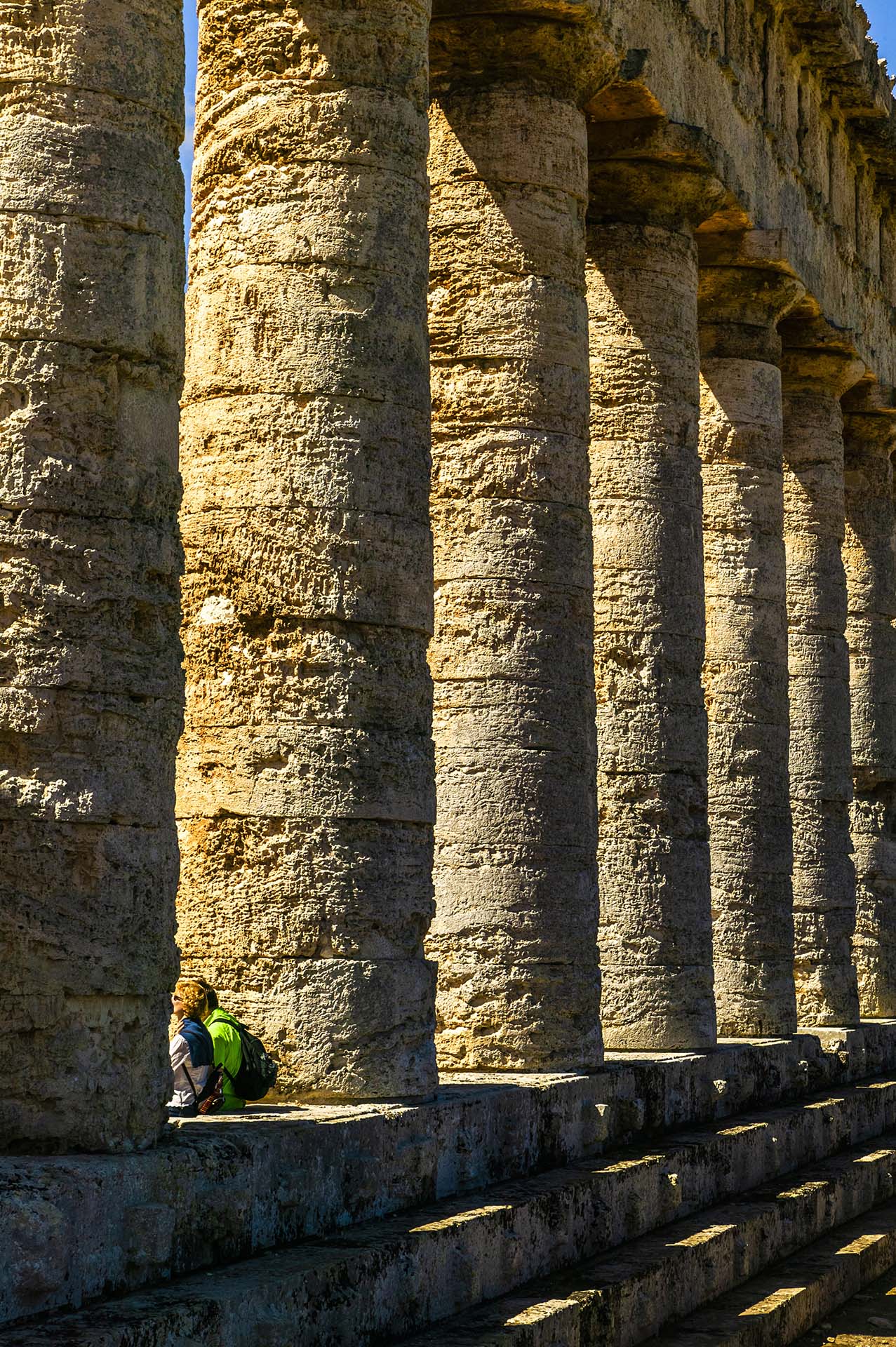 DE7U4882-Il Respiro del Tempo, le colonne Doriche di Segesta