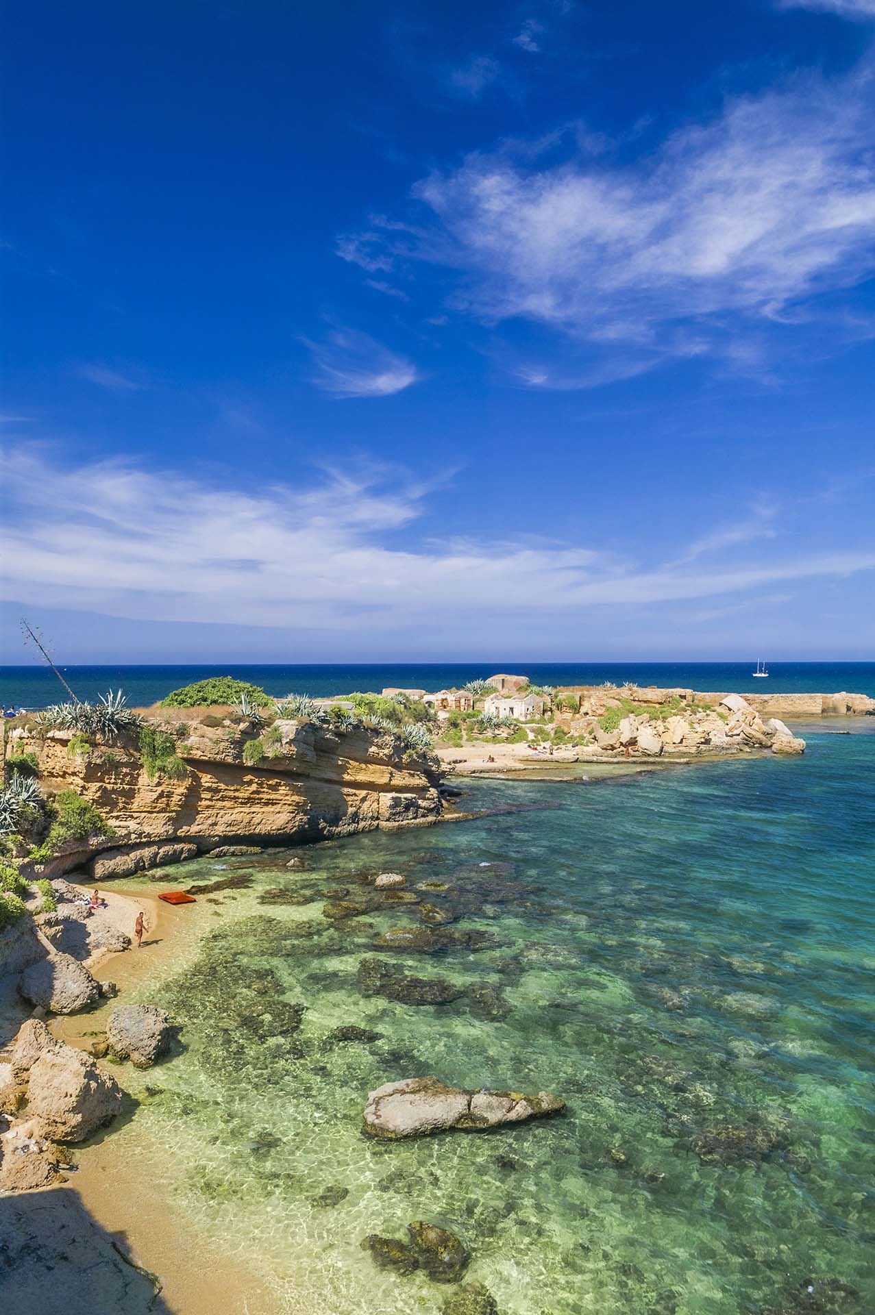 Spiaggia di Massolivieri, la perla selvaggia del Plemmirio