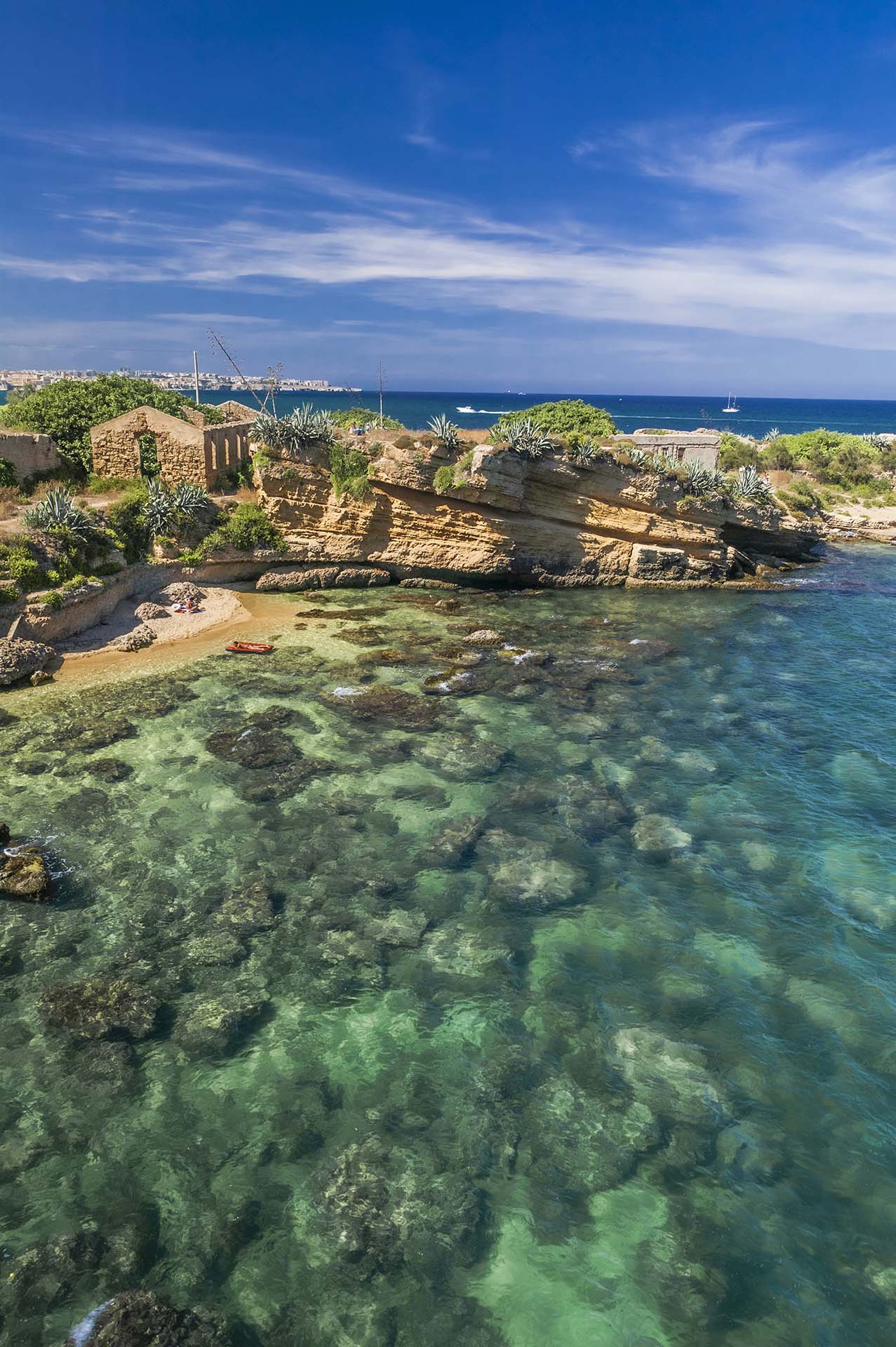 DE7U9146-Spiaggia di Massolivieri, la perla selvaggia del Plemmirio