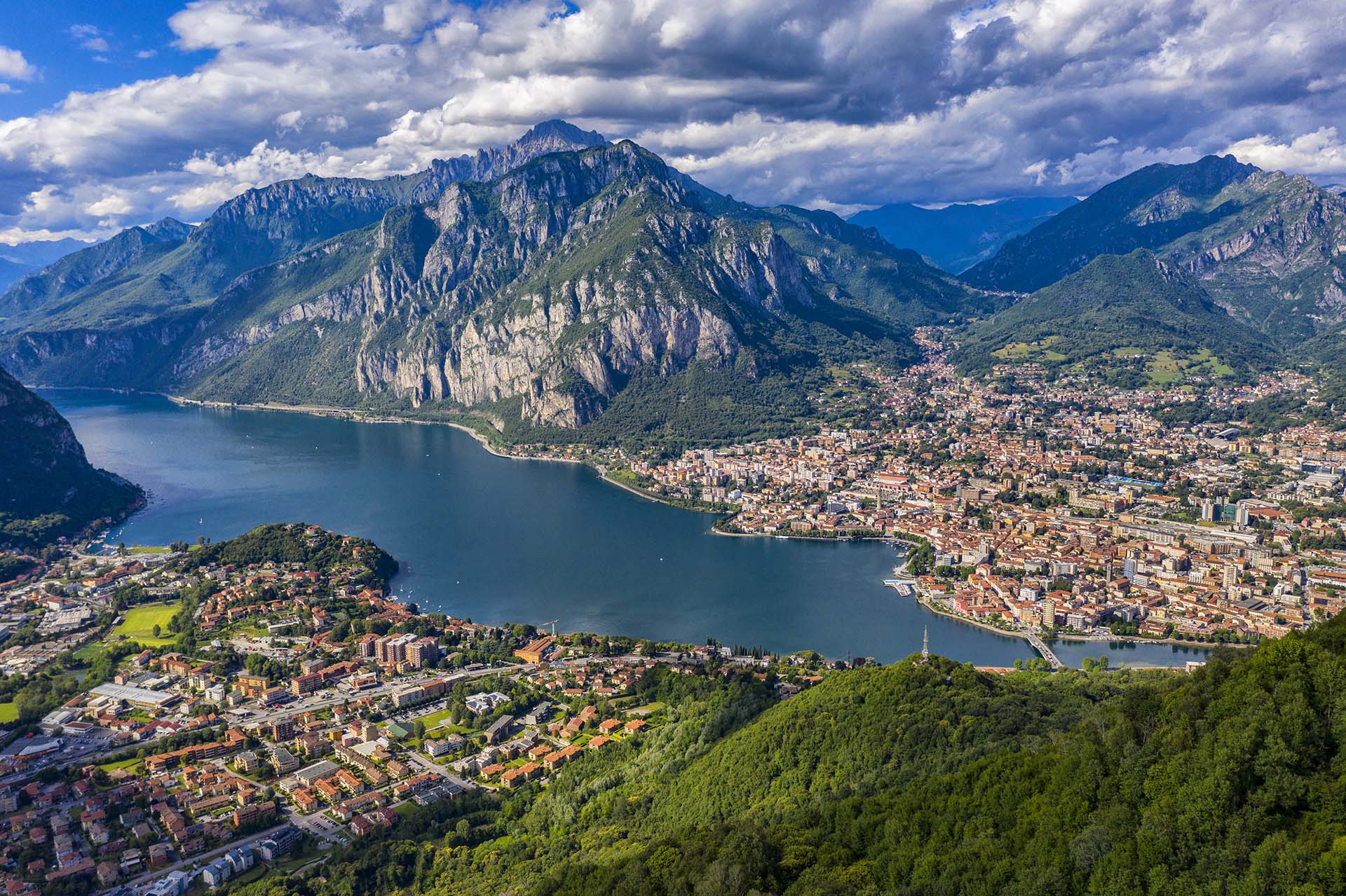 Fotografia di paesaggio a Lecco e sul Lago di Como