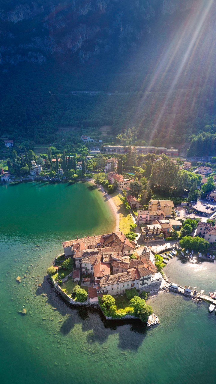 Lierna, comune sul Lago di Como in provincia di Lecco.