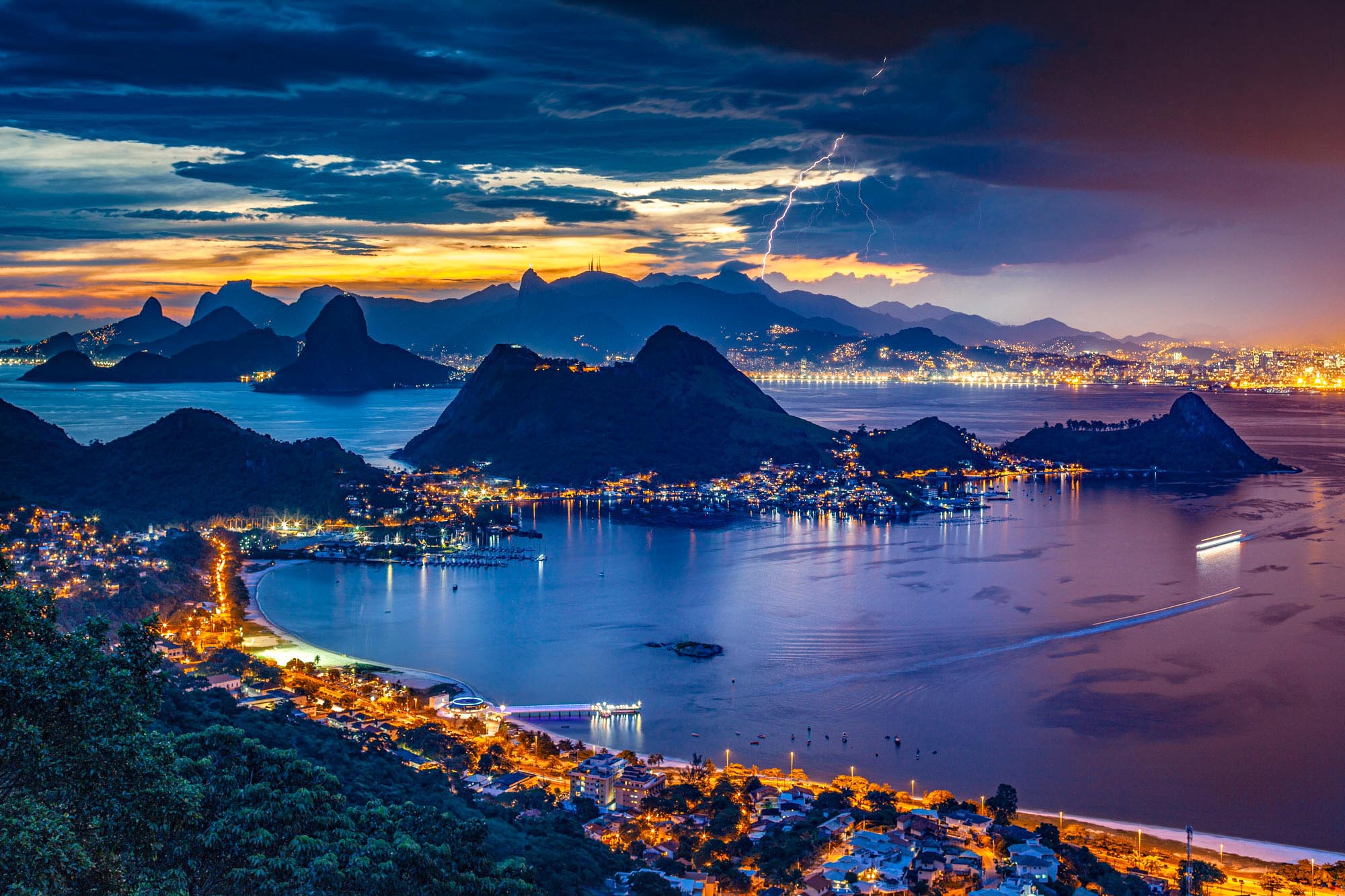 Niterói e Rio de Janeiro: L’Incanto del Brasile tra Luci e Natura