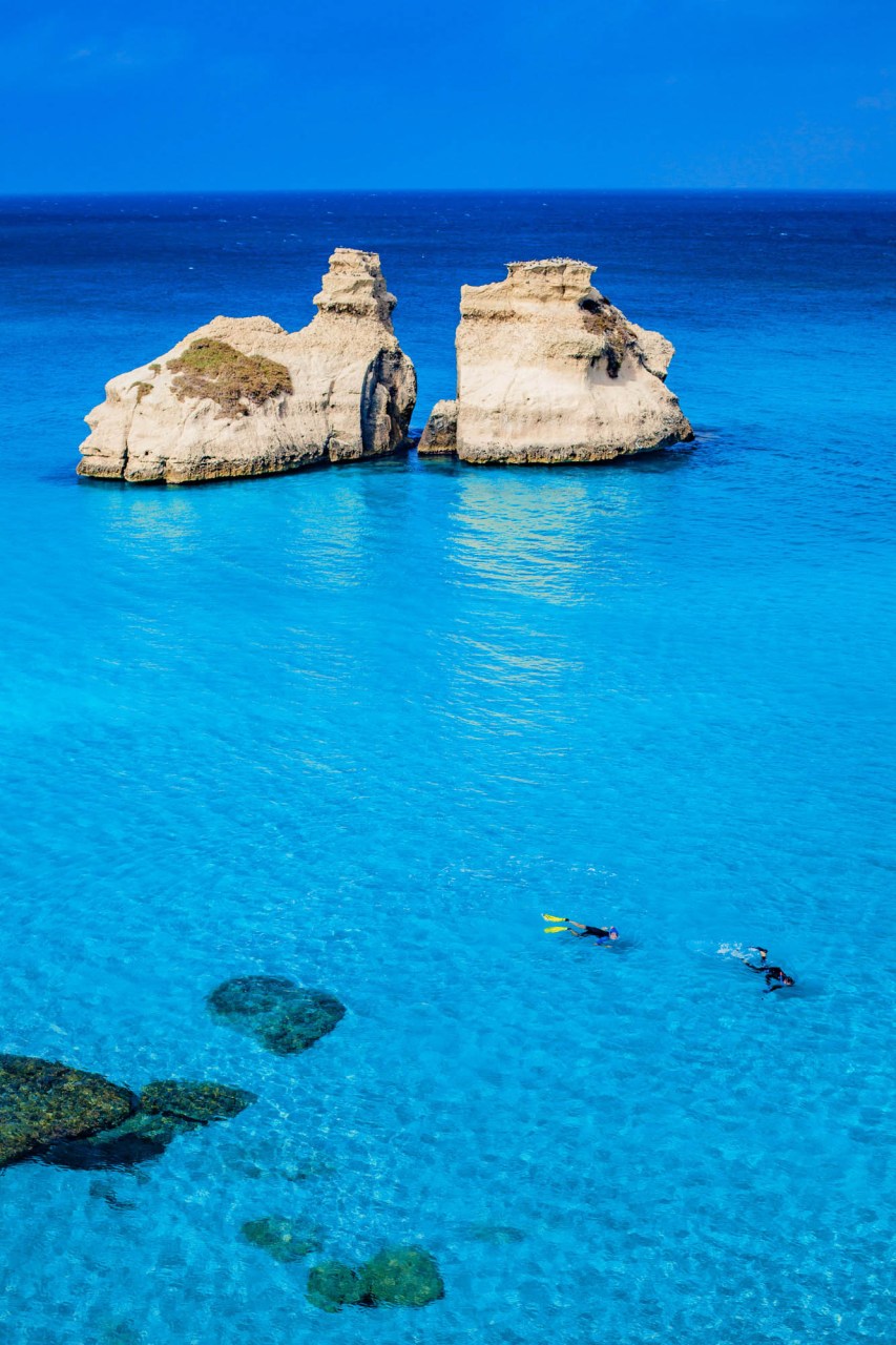 Le Due Sorelle, Torre dell'Orso, Salento, Puglia, Melendugno