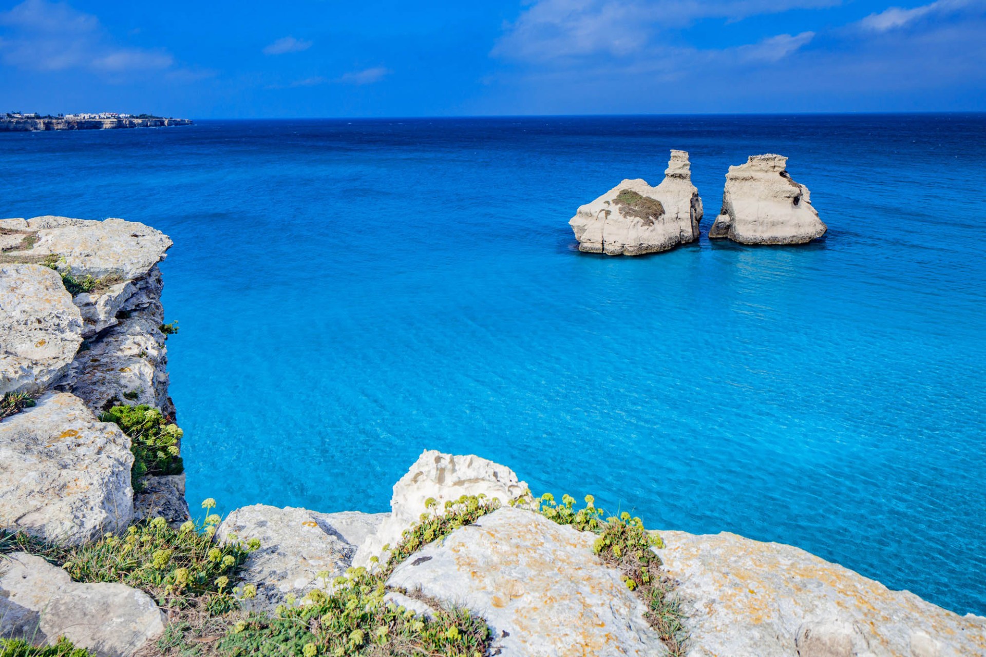 Le Due Sorelle, Torre dell'Orso, Salento, Puglia, Melendugno