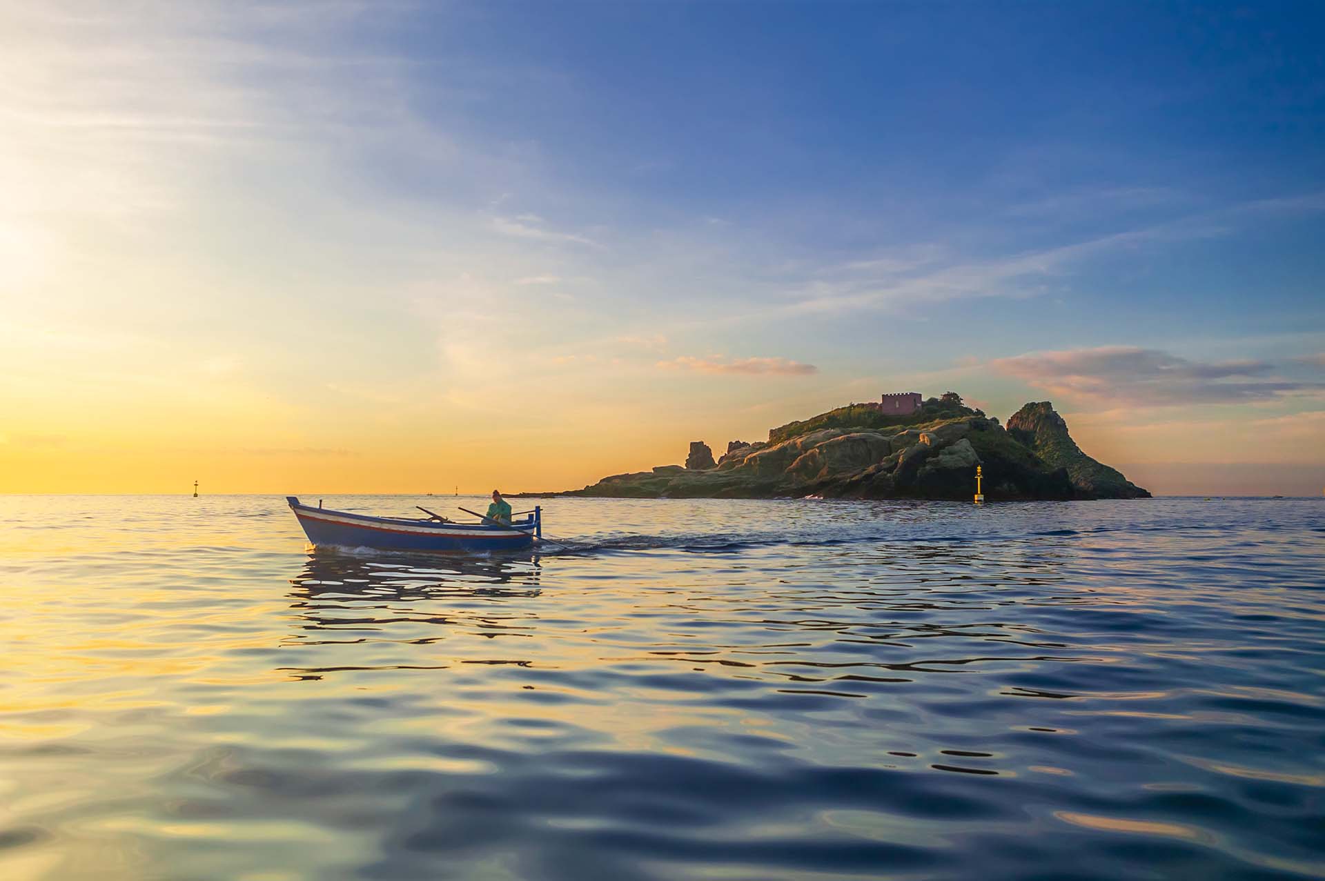 L’eco del mito – L’Arte della pesca davanti all’Isola Lachea