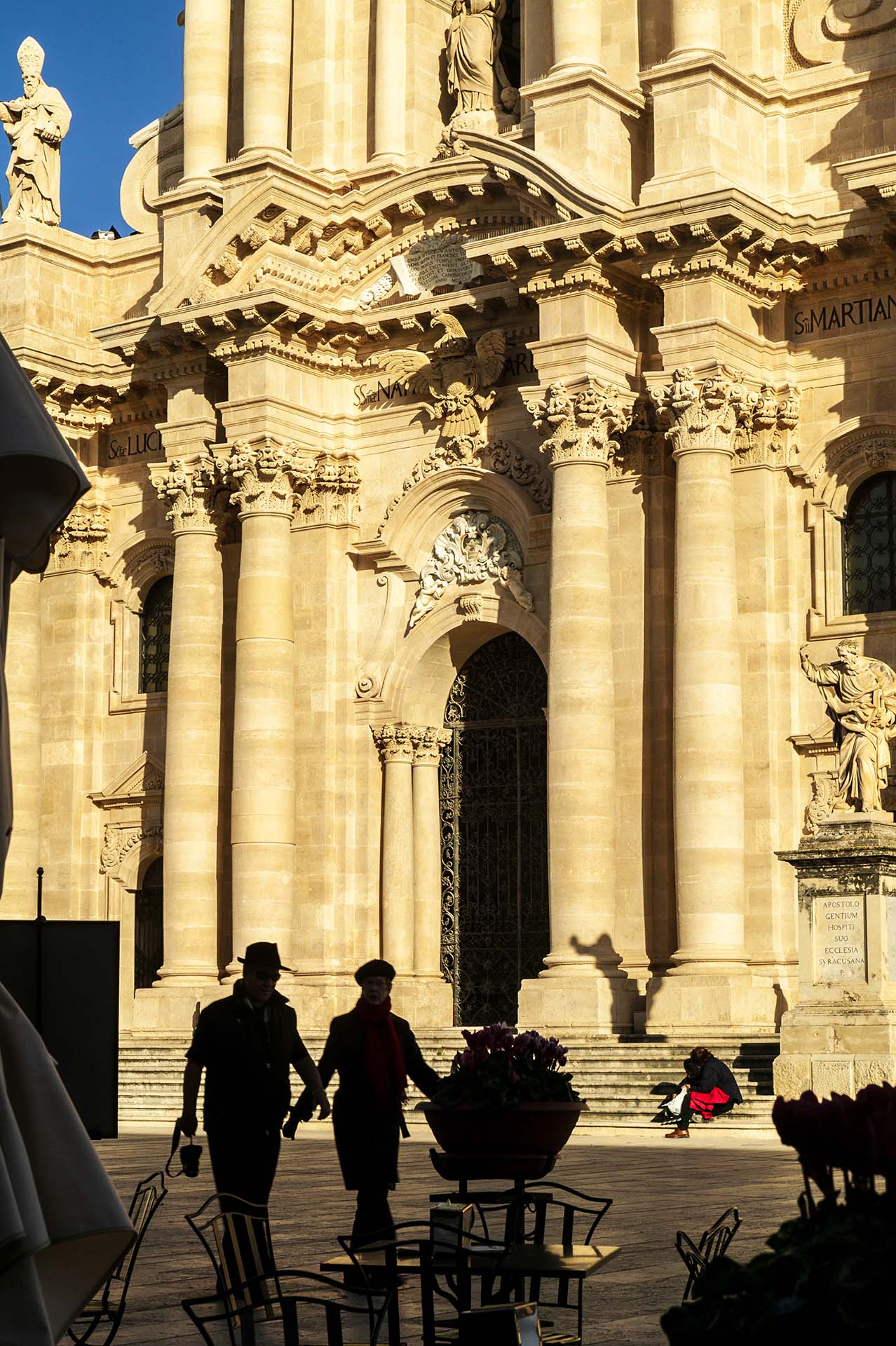Ombre Barocche, vita e architettura in Piazza Duomo di Ortigia