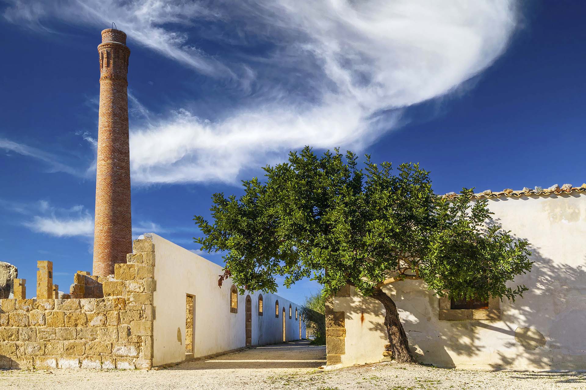 La Tonnara dell’Oasi Faunistica di Vendicari