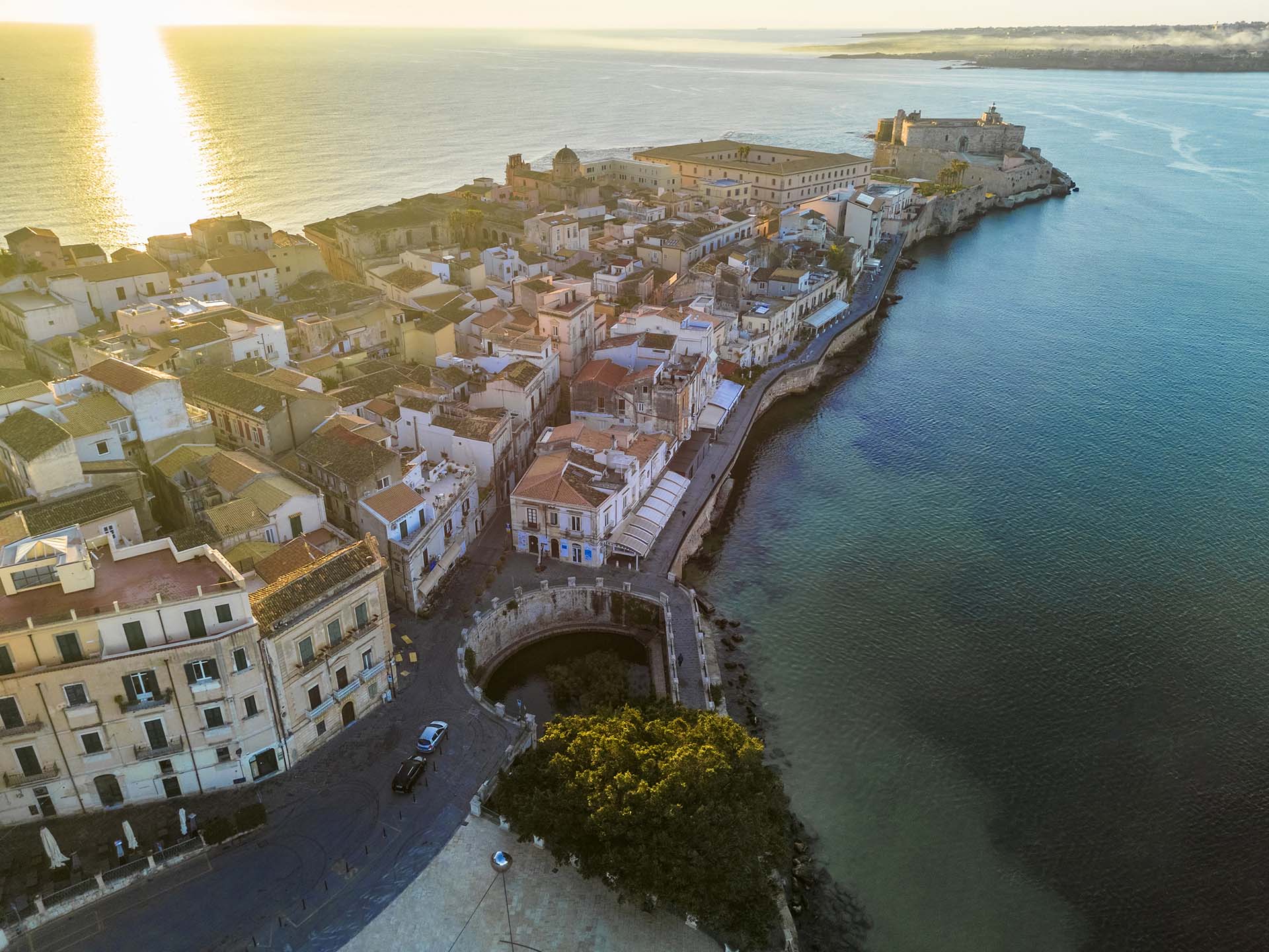 DJI_0124-HDR-Ortigia, l'isola di Siracusa, un gioiello tra storia e mare