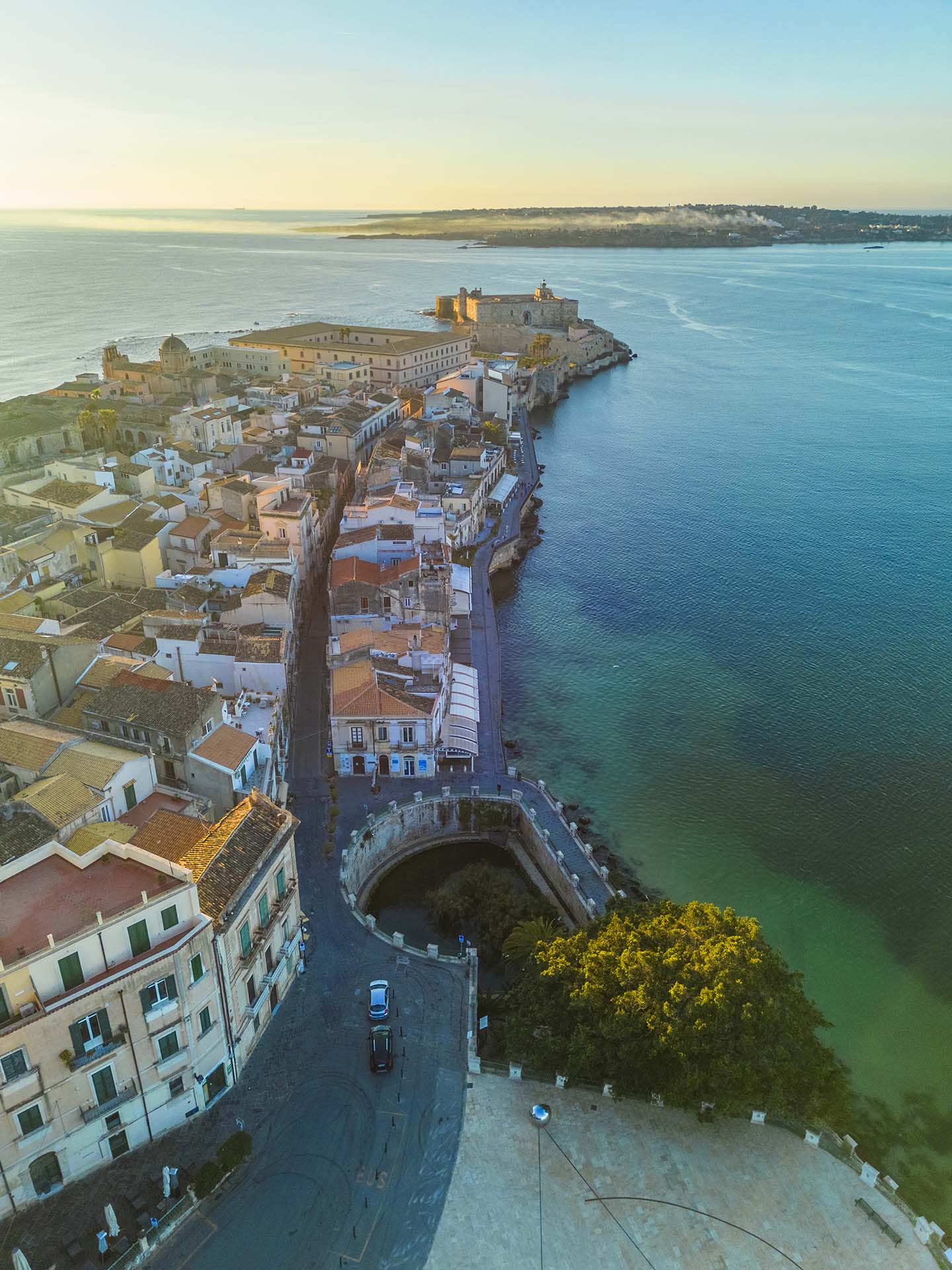 DJI_0133-HDR-Ortigia, l'isola di Siracusa, un gioiello tra storia e mare
