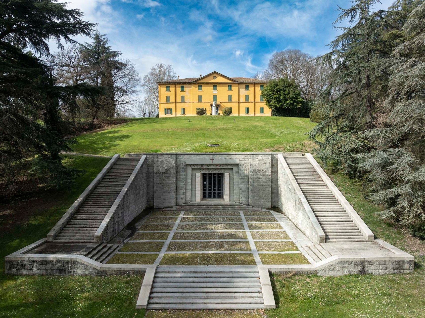 Mausoleo di Guglielmo Marconi
