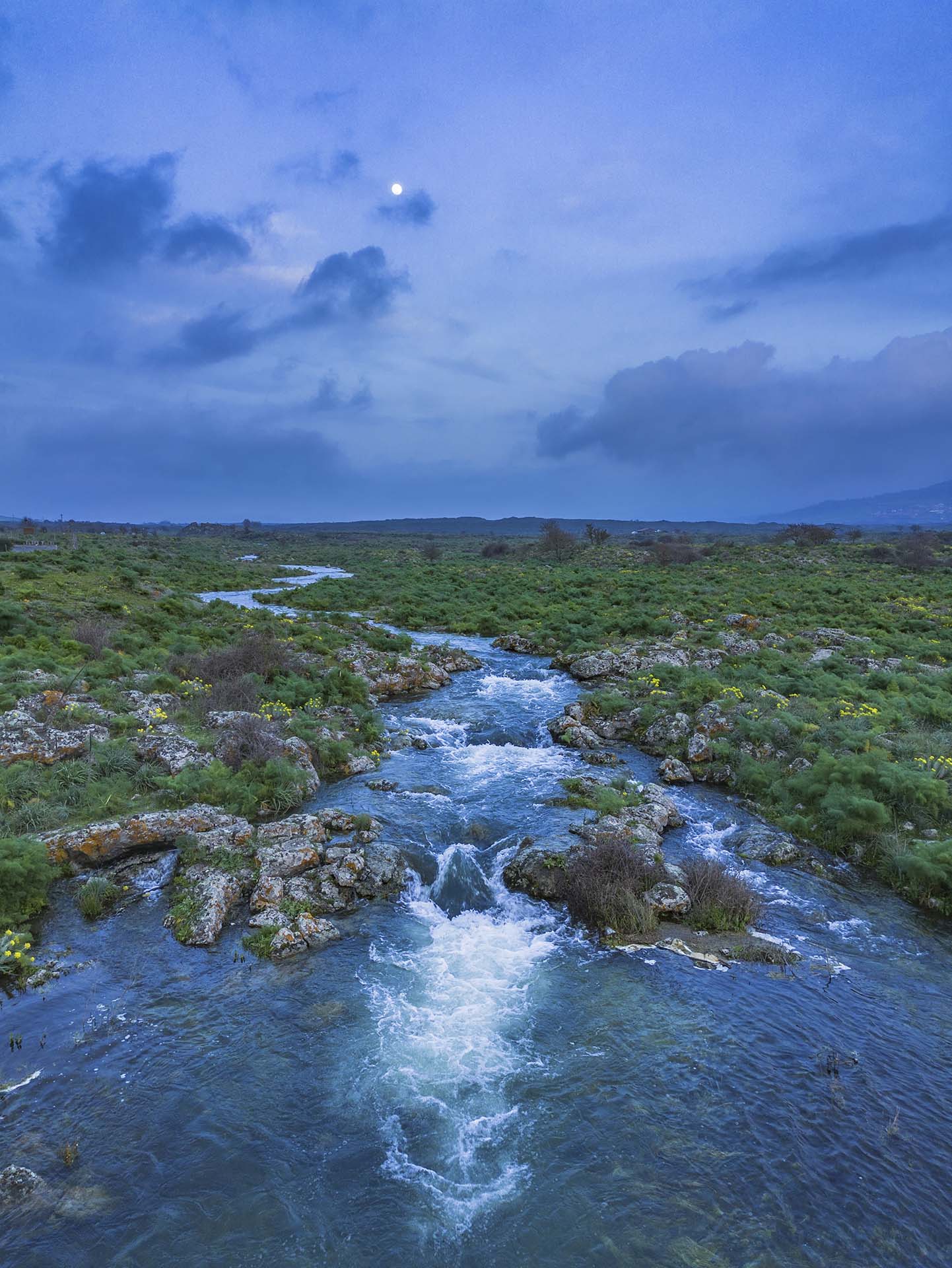I ruscelli delle Favare di Santa Venera, un Eden vulcanico