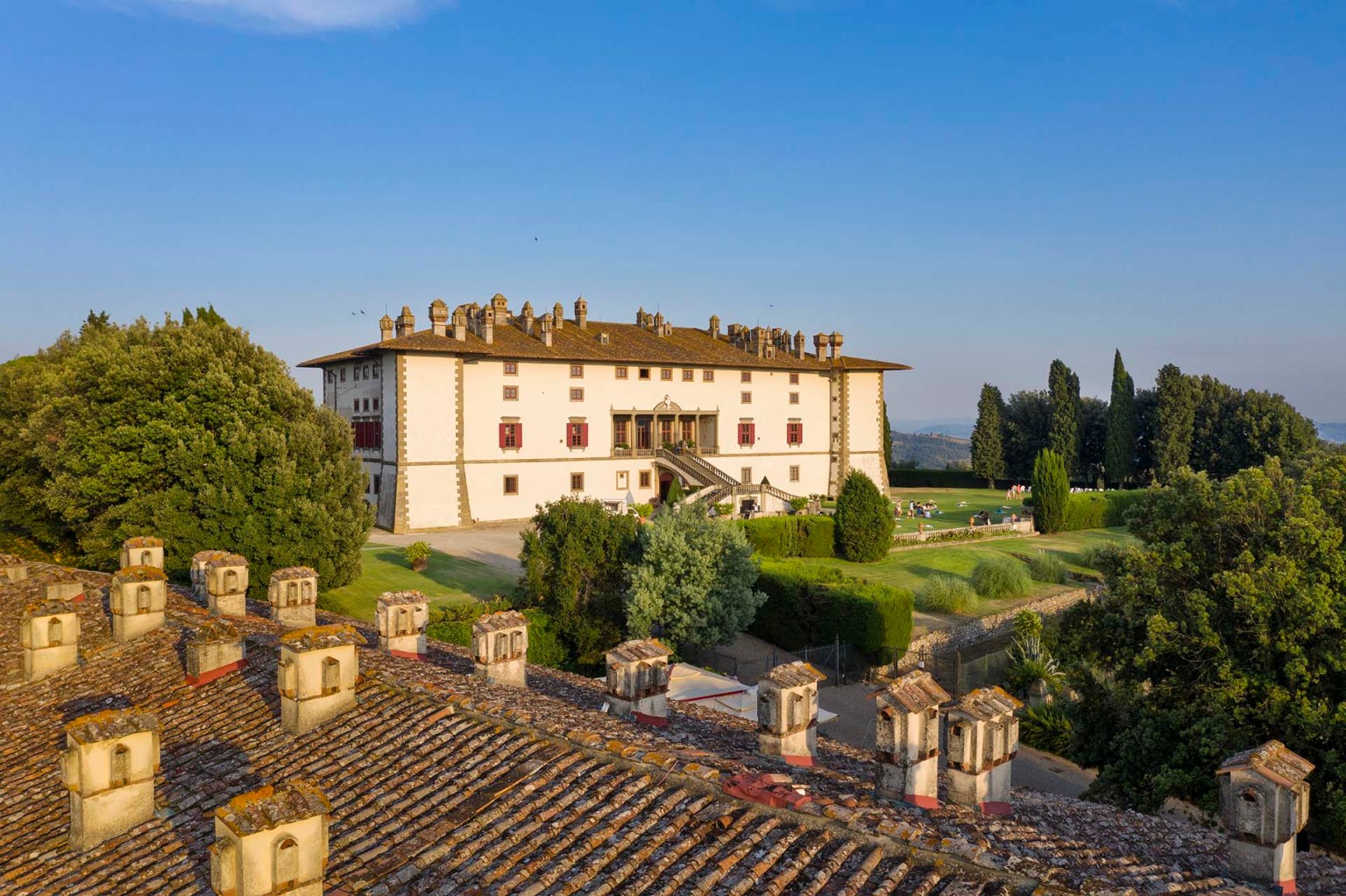 Villa Medicea "La Ferdinanda" ad Artimino