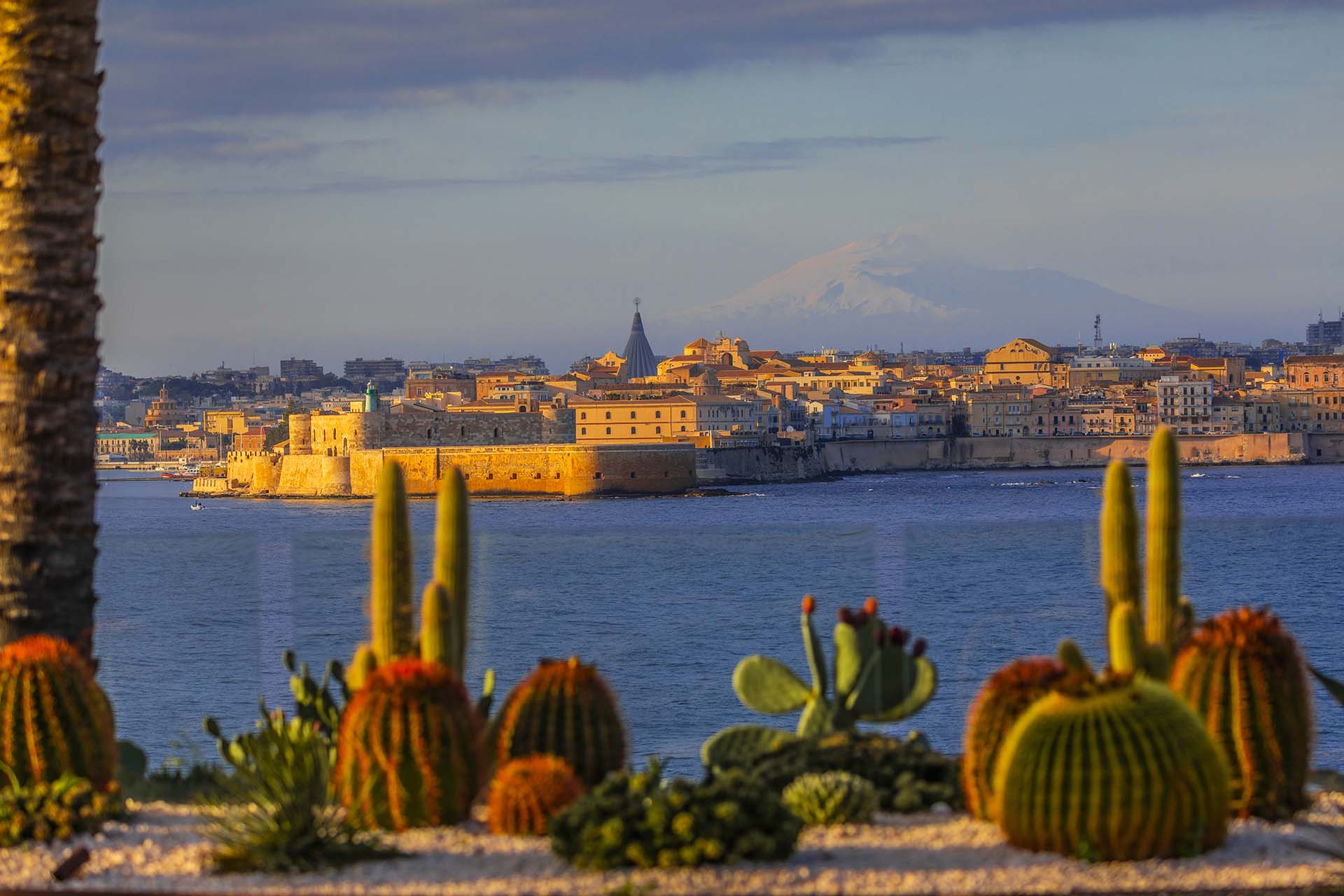 Sinfonia mediterranea, dalle sponde siracusane alla vetta del vulcano